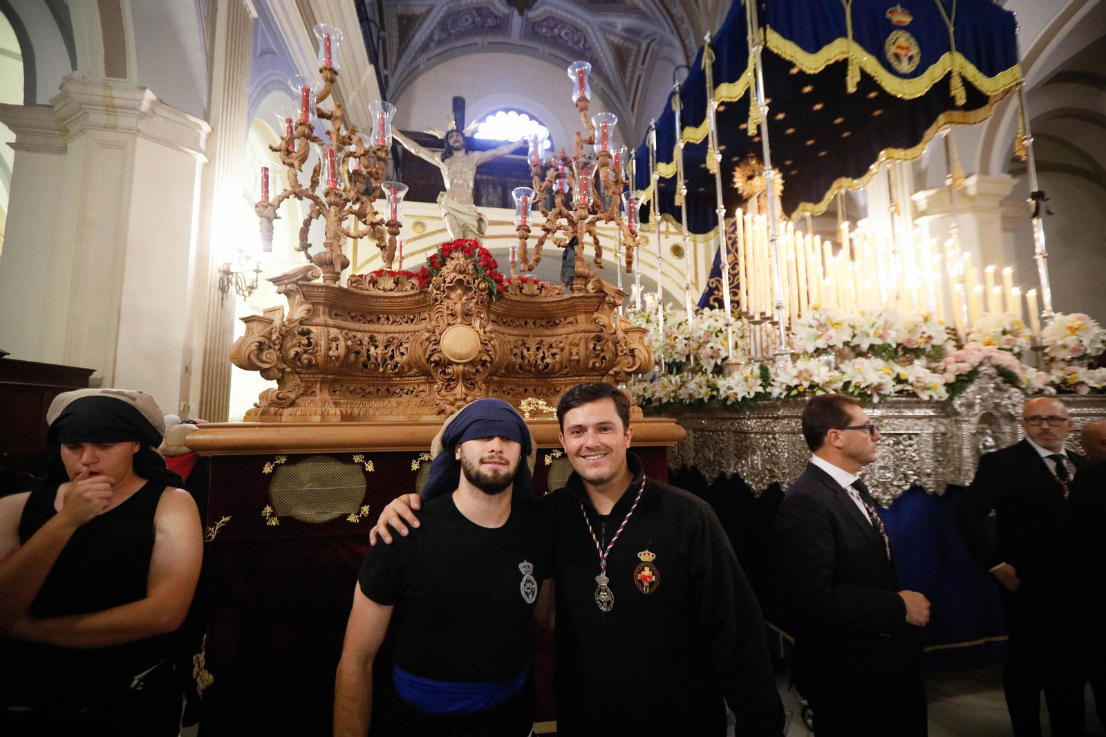 Las mejores fotos de la procesión del Amor en Almería