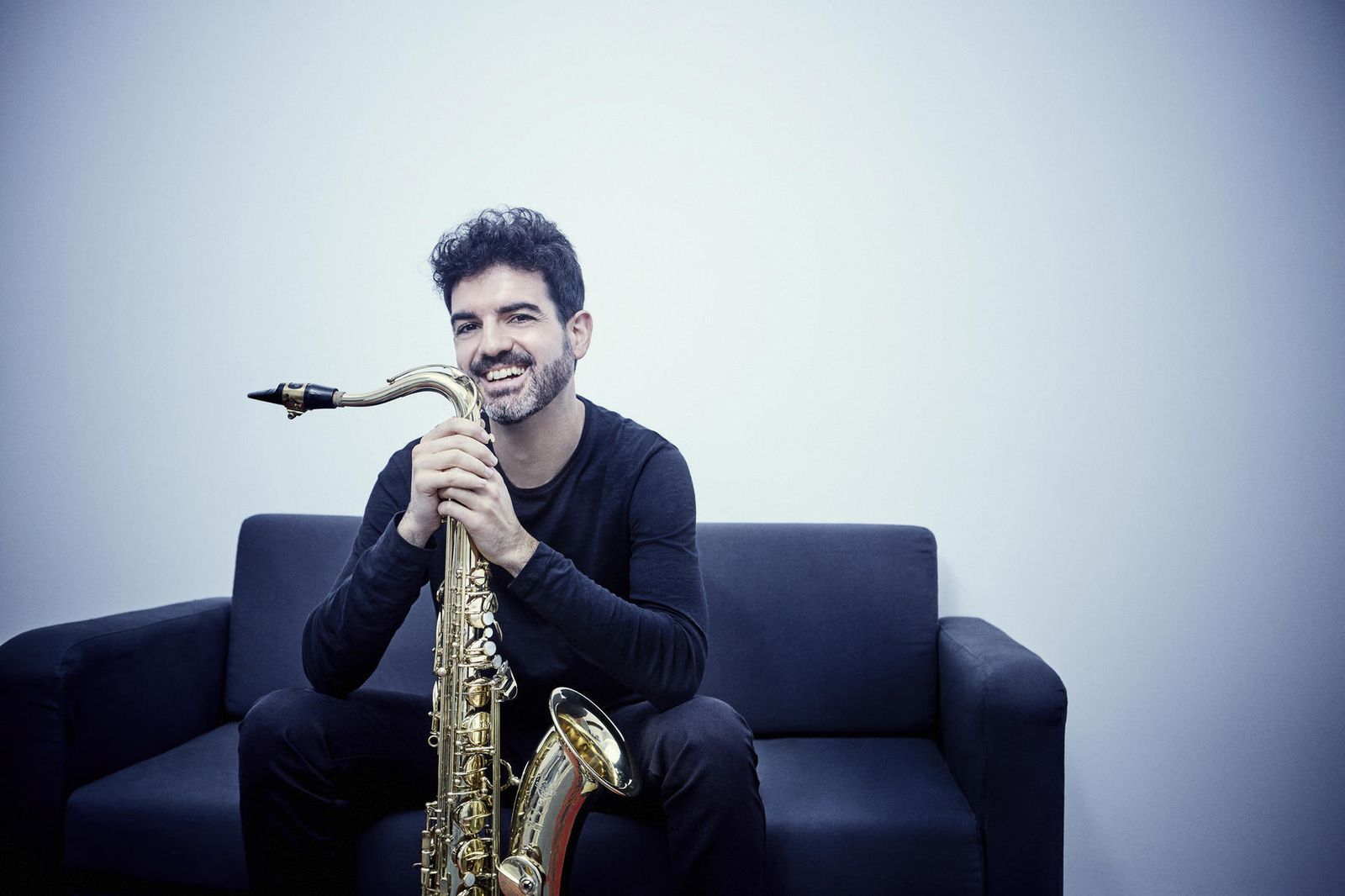 El saxofonista valenciano Ángel Soria.