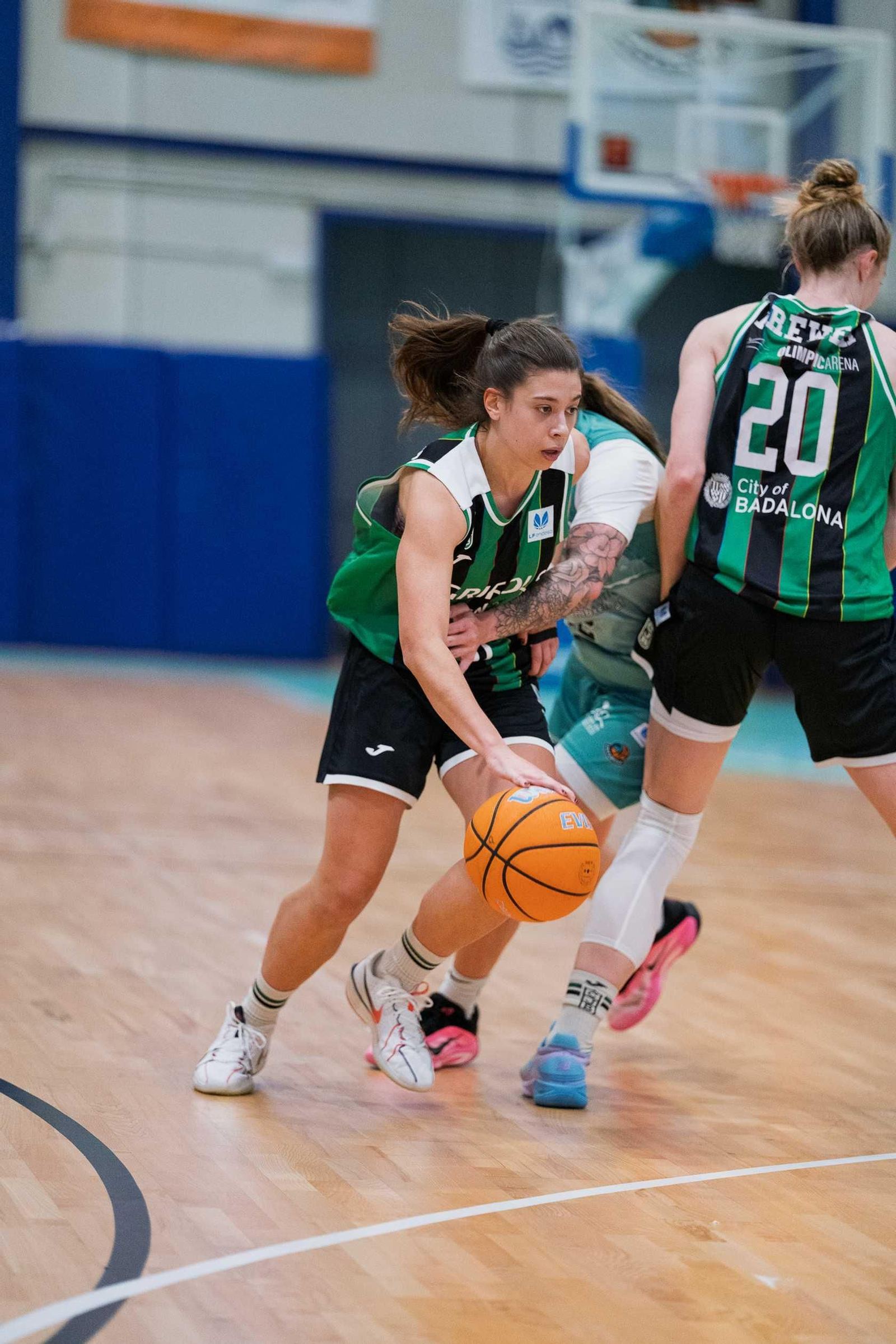 Gran remontada del CAB Estepona ante el Joventut (66-62)