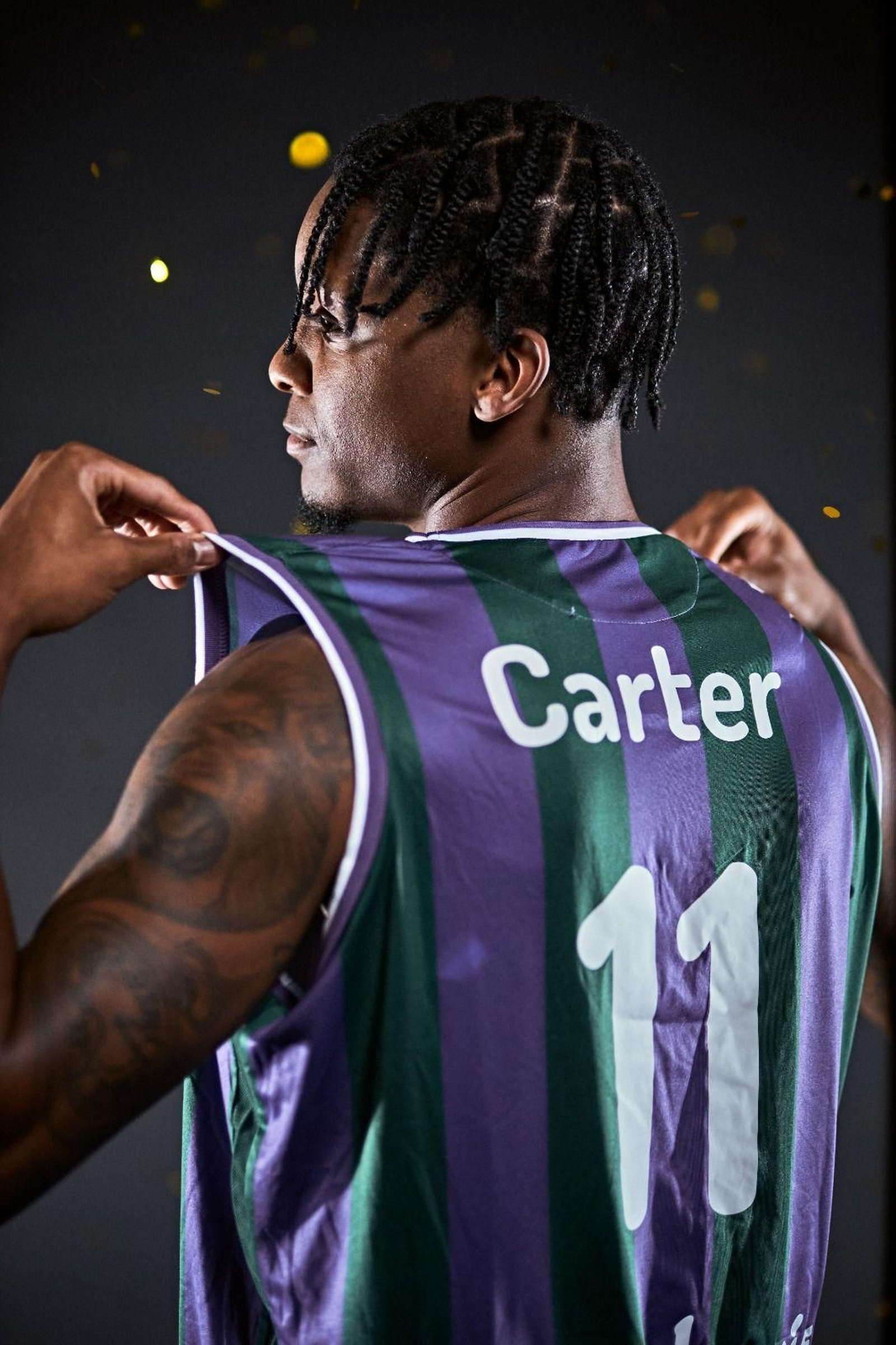 Las fotos del Media Day del Unicaja en Singapur