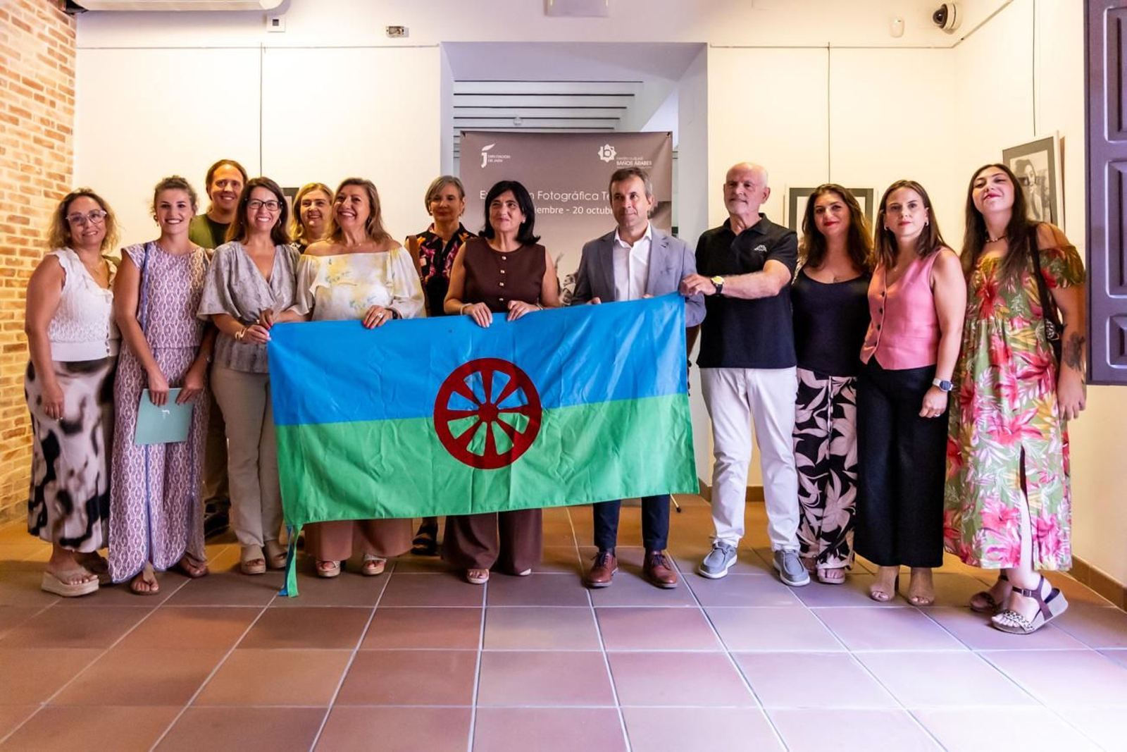 Inauguración de la exposición 'Mujeres gitanas de Jaén. 600 años de historia y cultura'