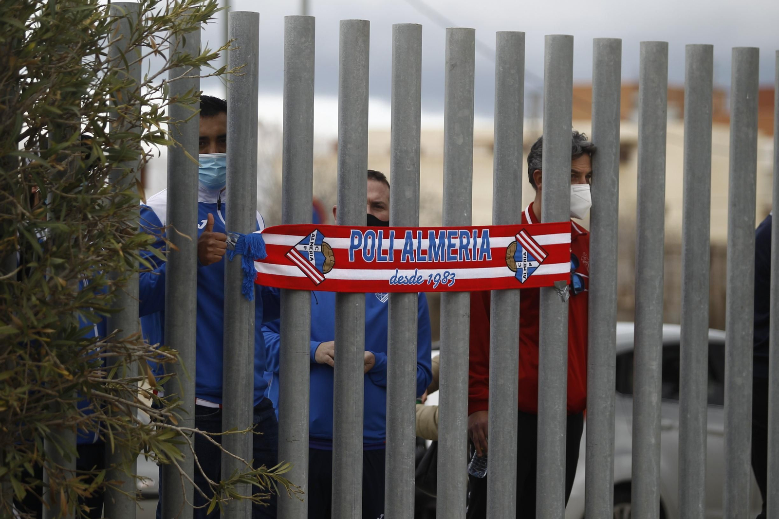 Fotogalería U.D. Almería B-Poli Almería. Tercera División Fútbol Grupo IX