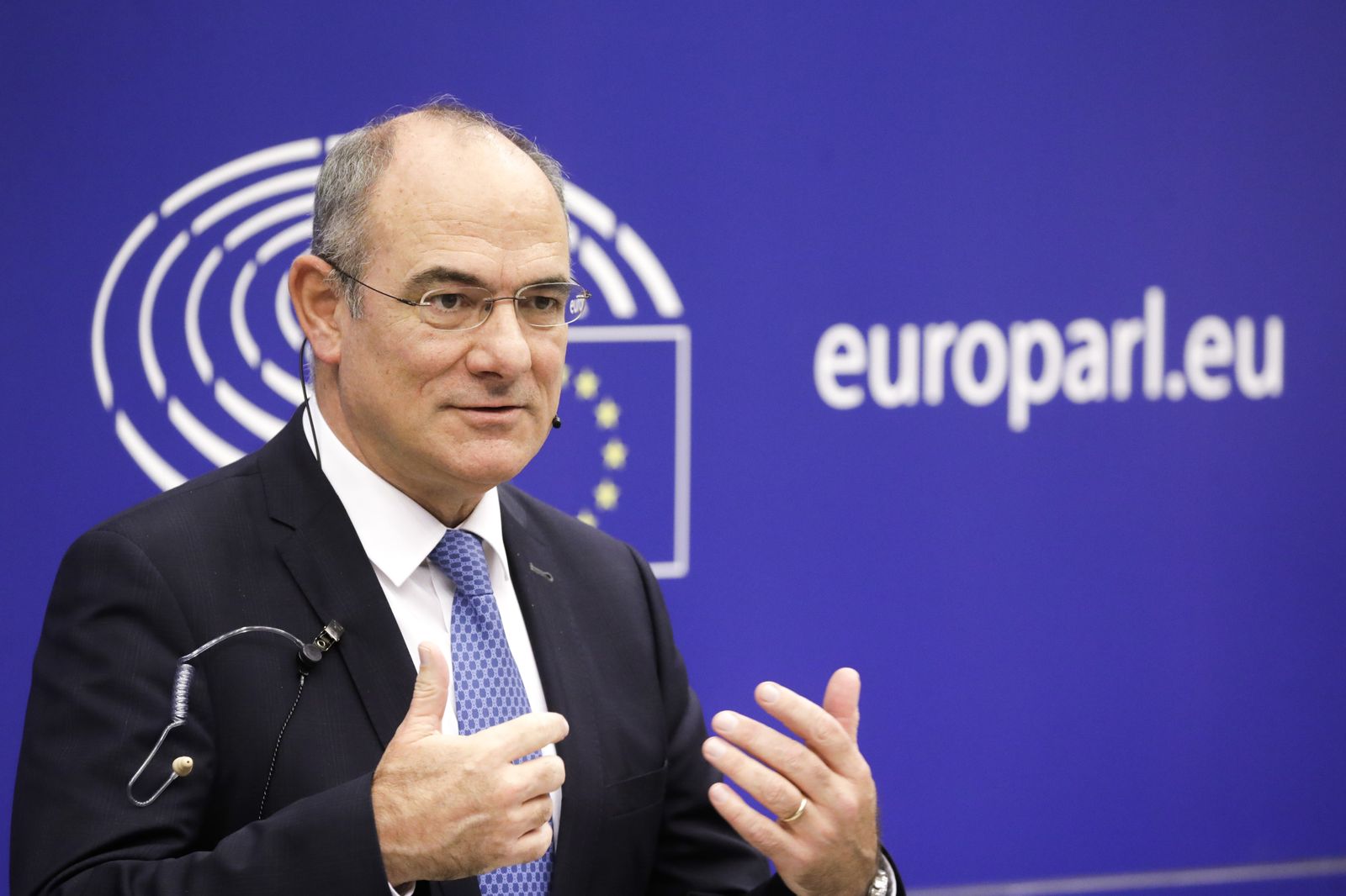 Jaume Duch, portavoz de la Eurocámara.