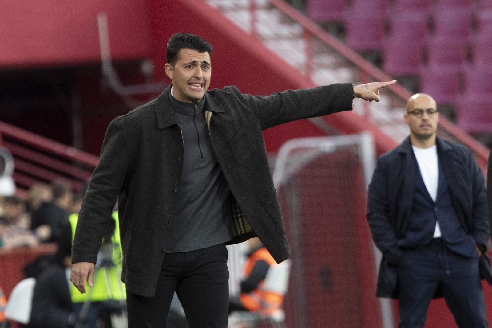 Las mejores imágenes del Granada-Atlético de Madrid