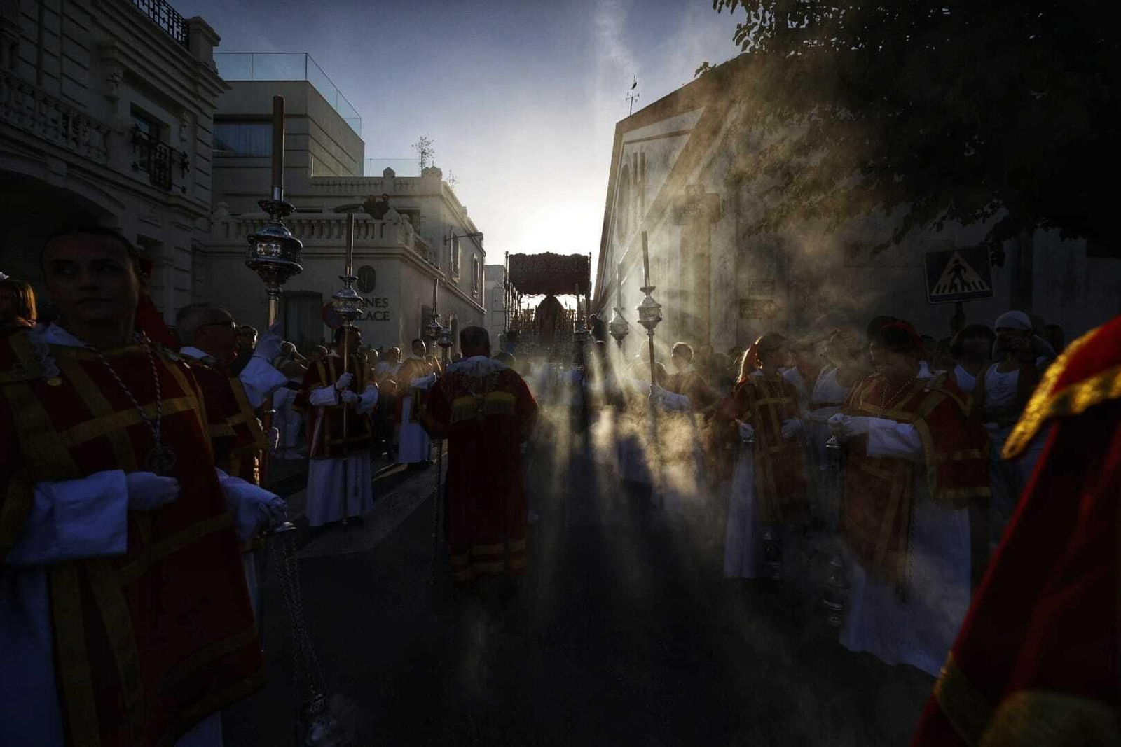 Todas las imágenes de la procesión Magna Mariana de Sanlúcar