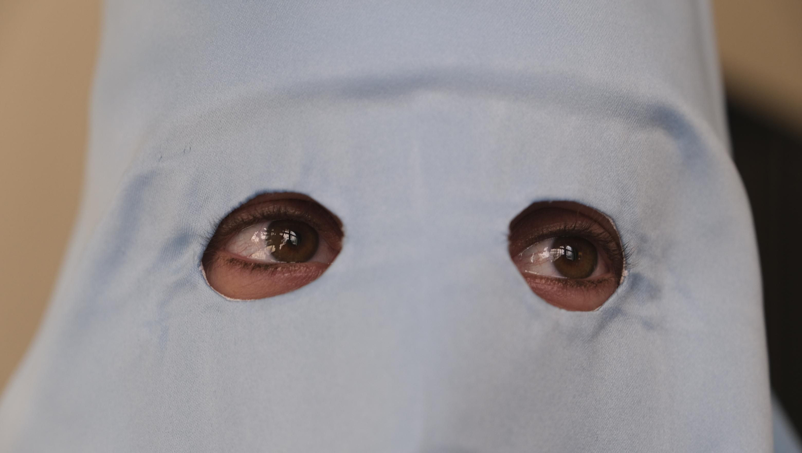 La procesión de Los Ángeles en Almería, en imágenes