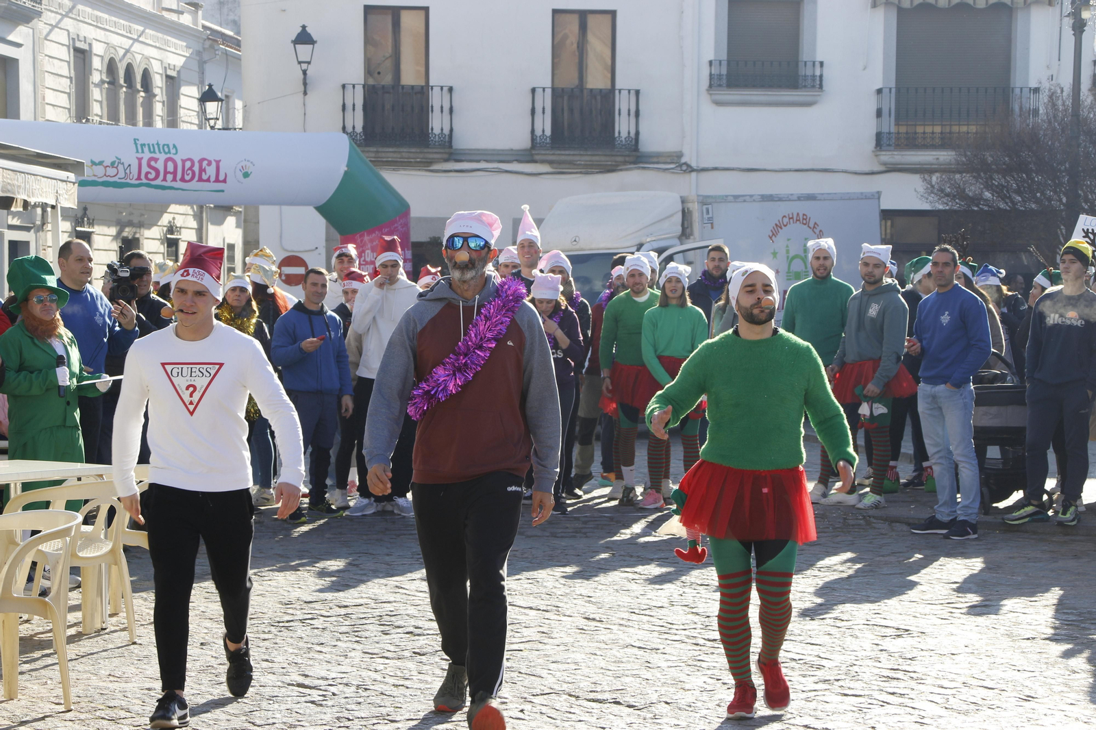 Así ha celebrado Hinojosa del Duque la primera edición de Los Juegos del Frío, en imágenes