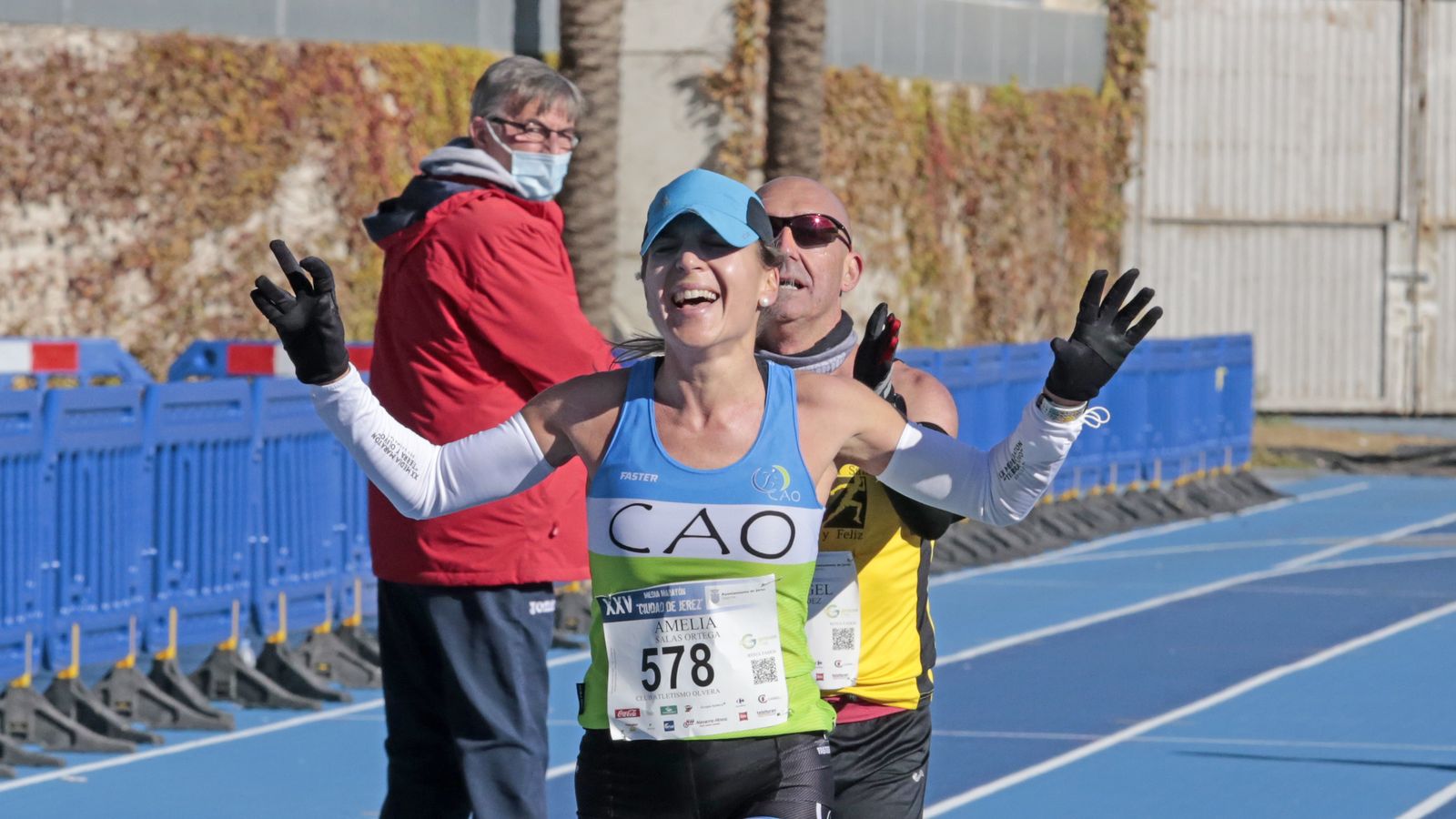 Imágenes de la XXV Media Maratón 'Ciudad de Jerez'