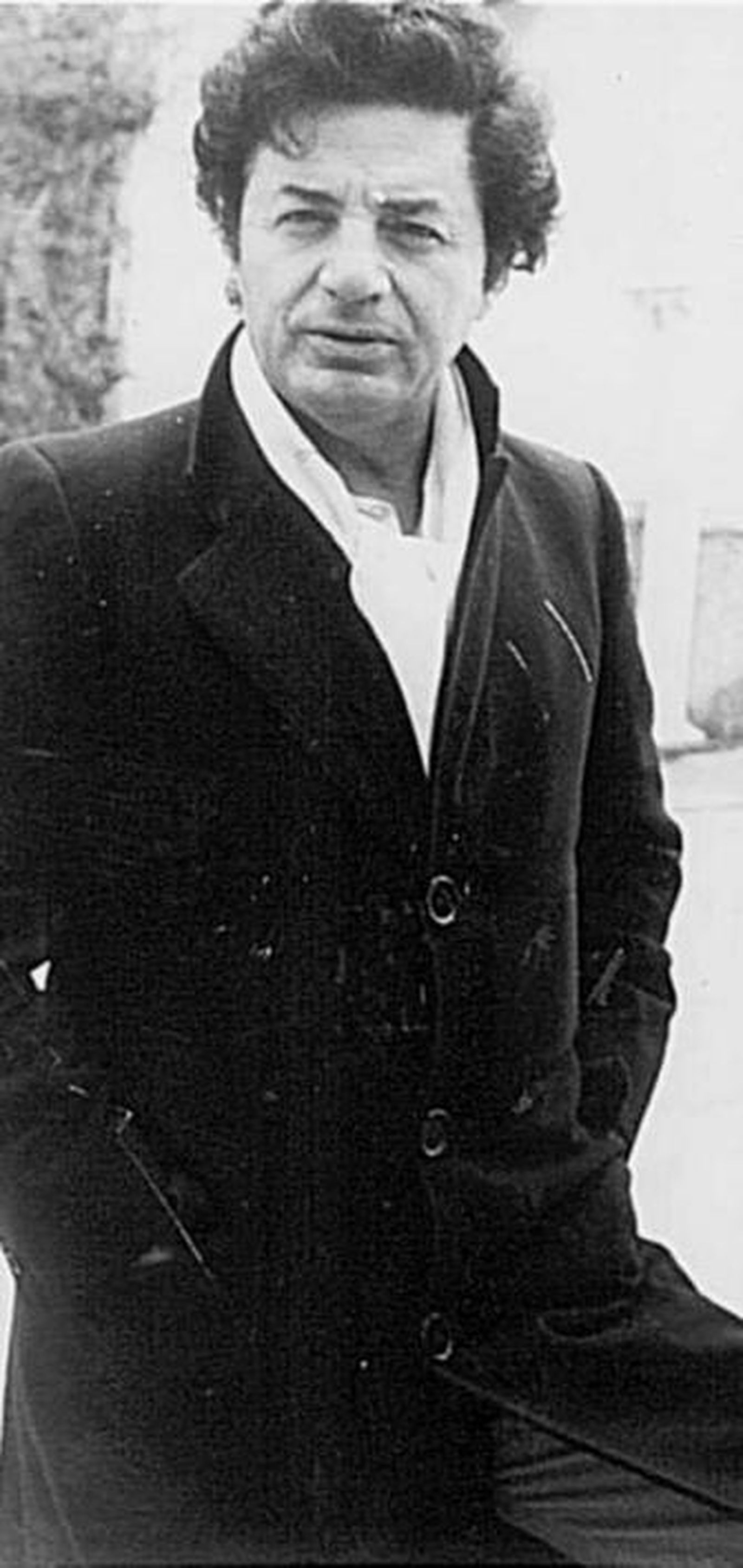 Antonio Molina, en su etapa de madurez.