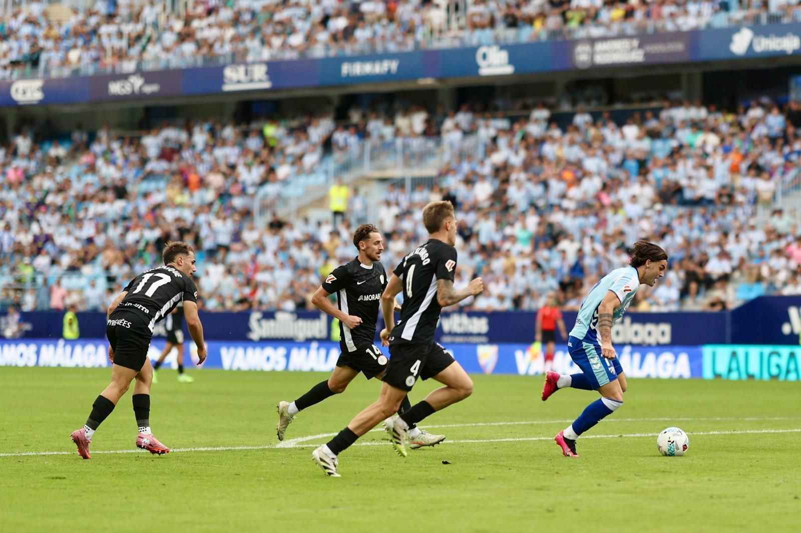 Las fotos del Málaga - Andorra