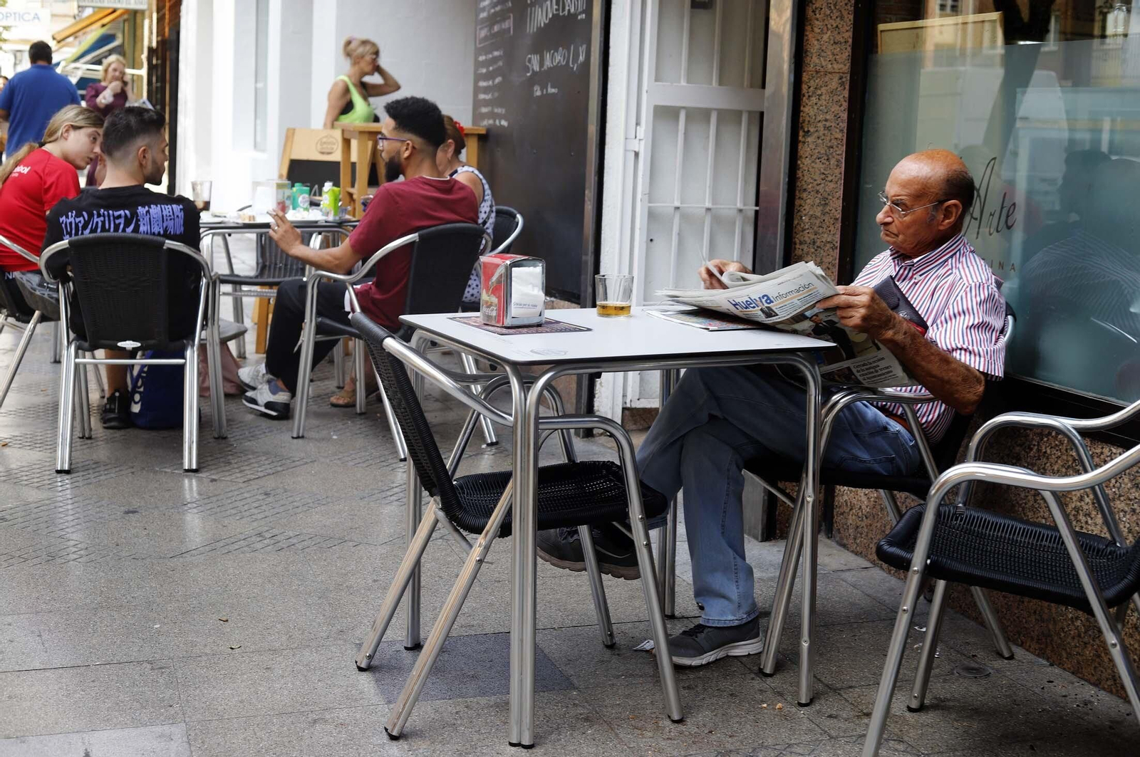 Un paseo en imágenes por la Plaza del Antiguo Estadio y sus alrededores
