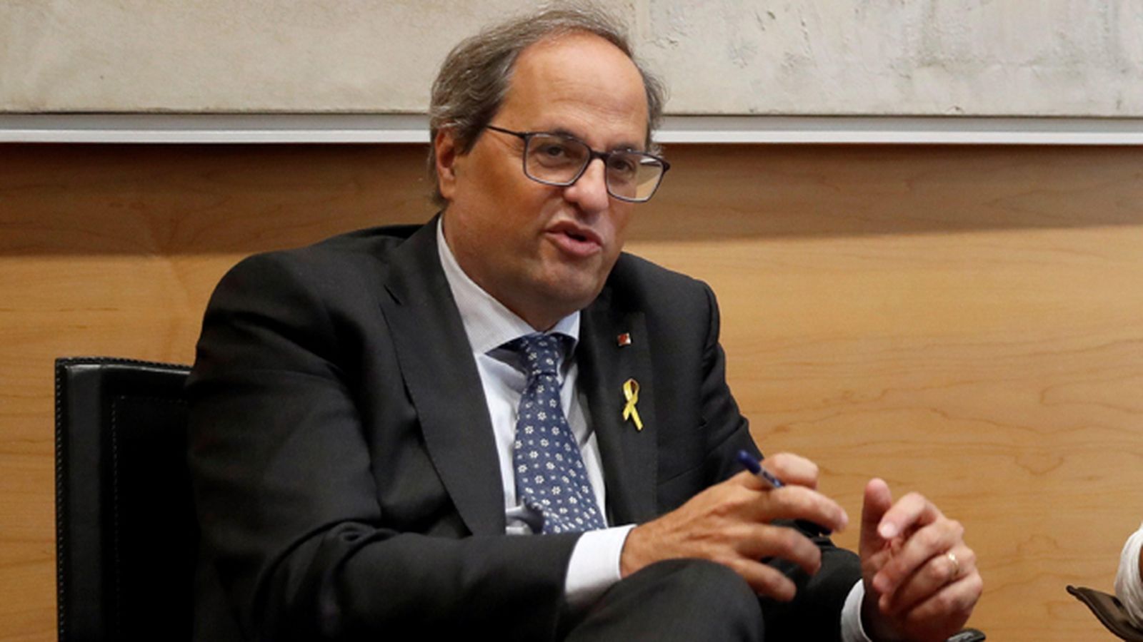 Quim Torra, en una imagen reciente.