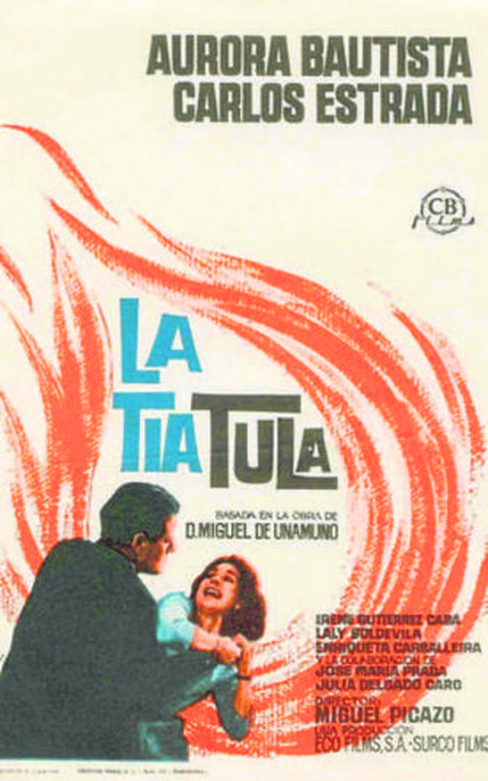 Cartel promocional de la película.