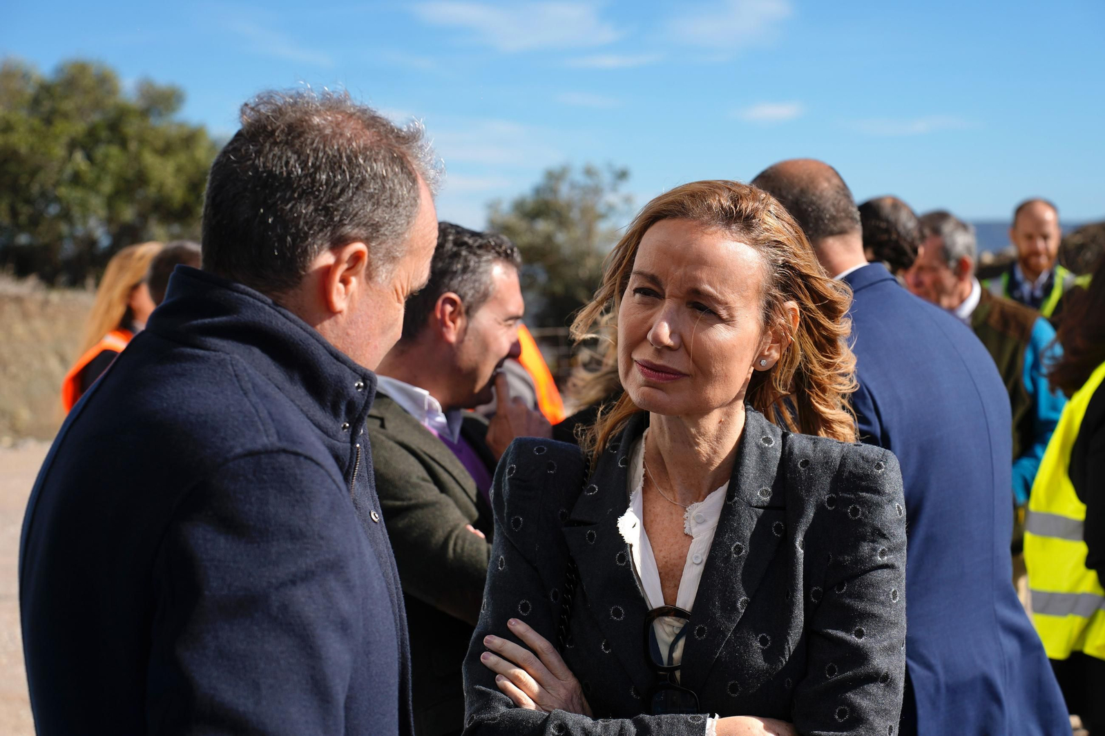 Las fotos de la inauguración de los parques eólicos El Padrón y Cerro Cabello de Los Barrios
