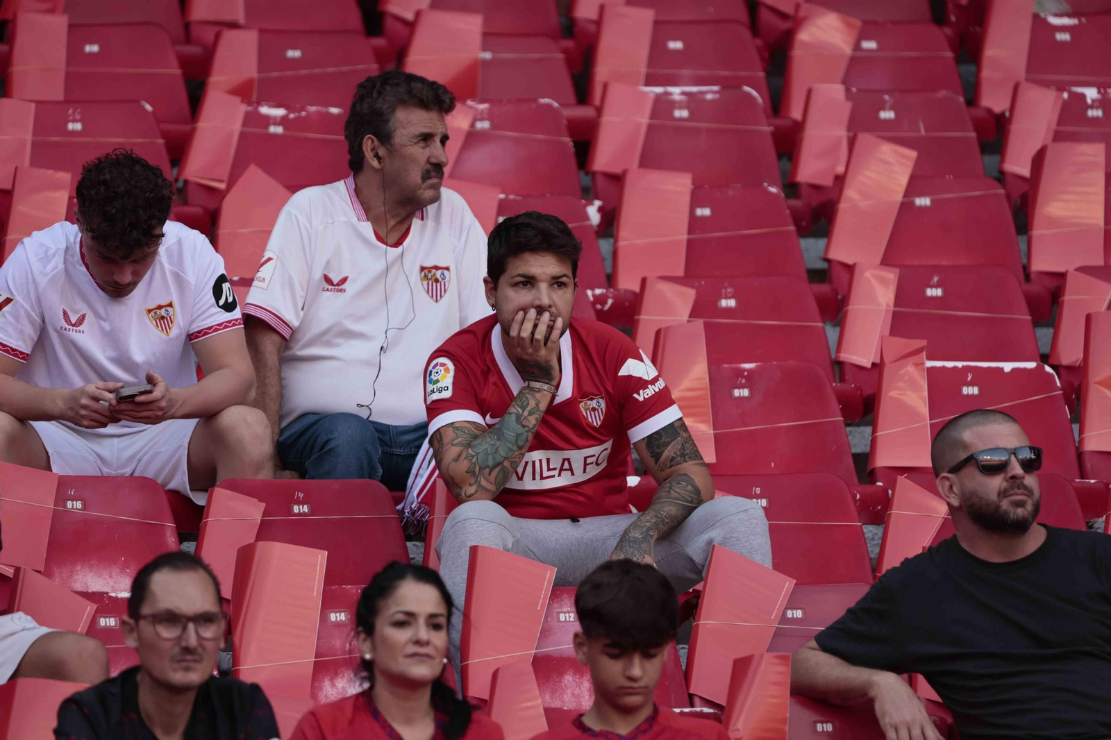 Búscate en el Sevilla - Betis