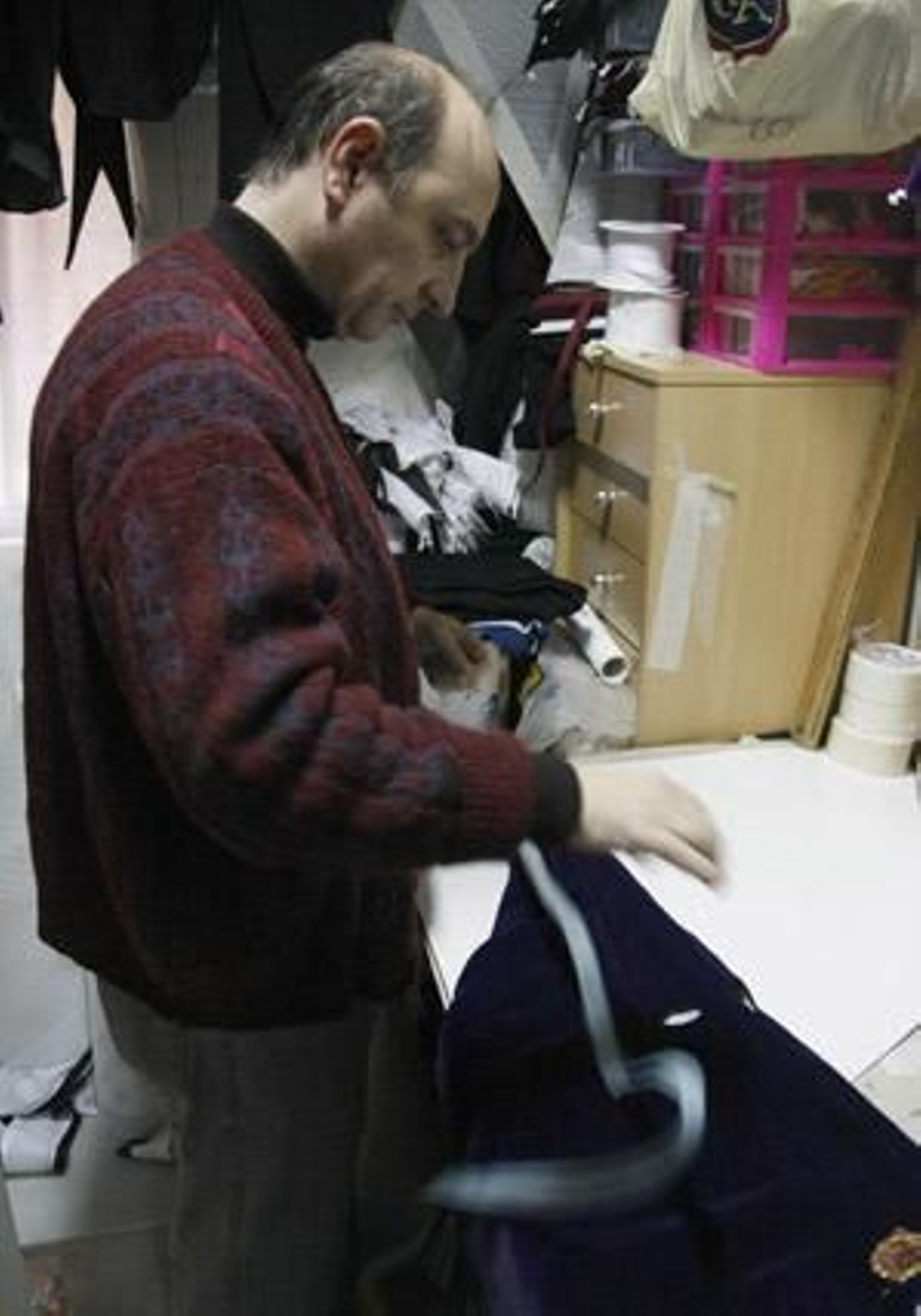 "Antigua Casa Rodríguez" desarrolla su actividad desde 1816.

Foto: Fco. Lorca