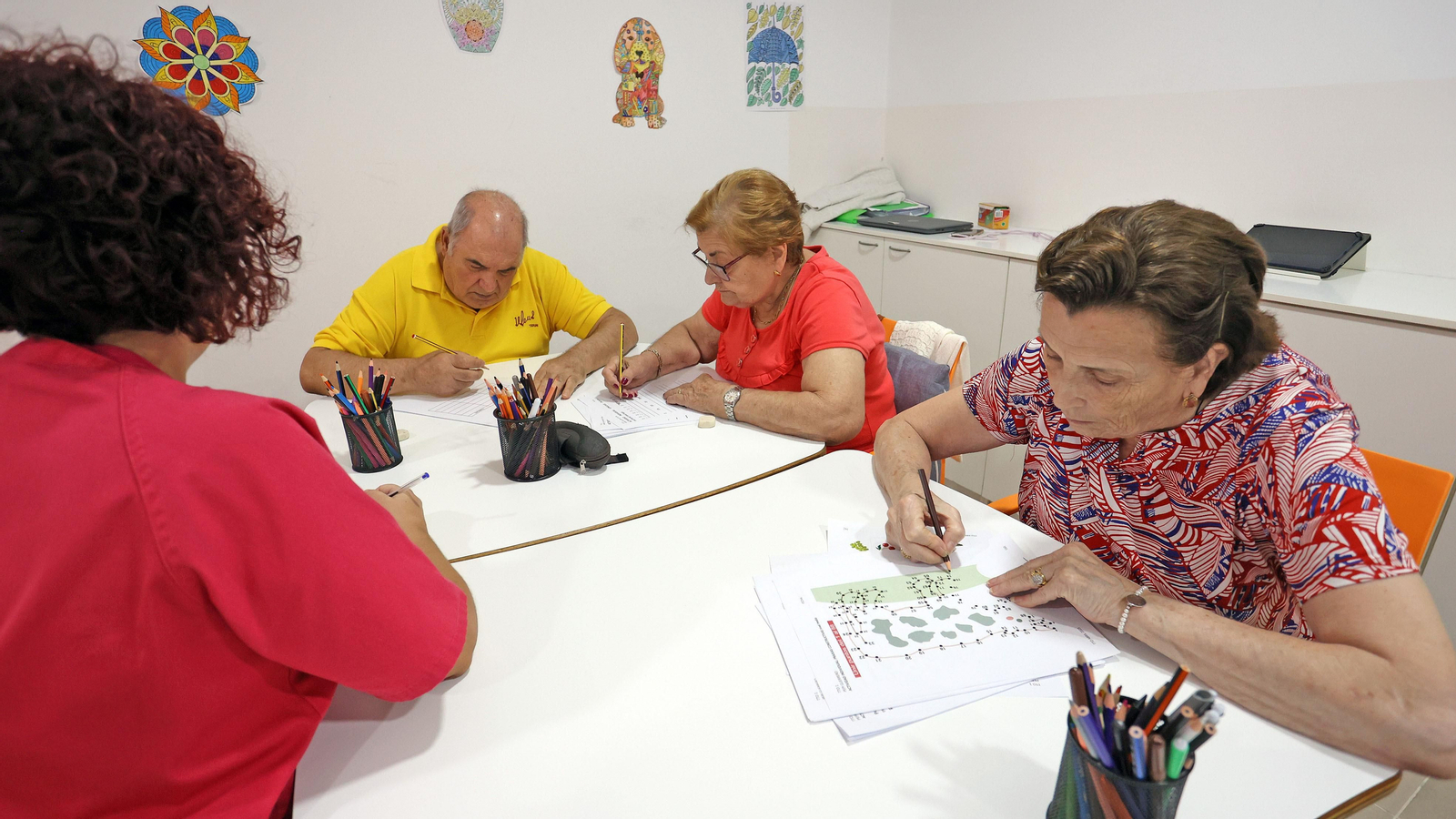 Día del Alzheimer en AFA La Merced en Jerez