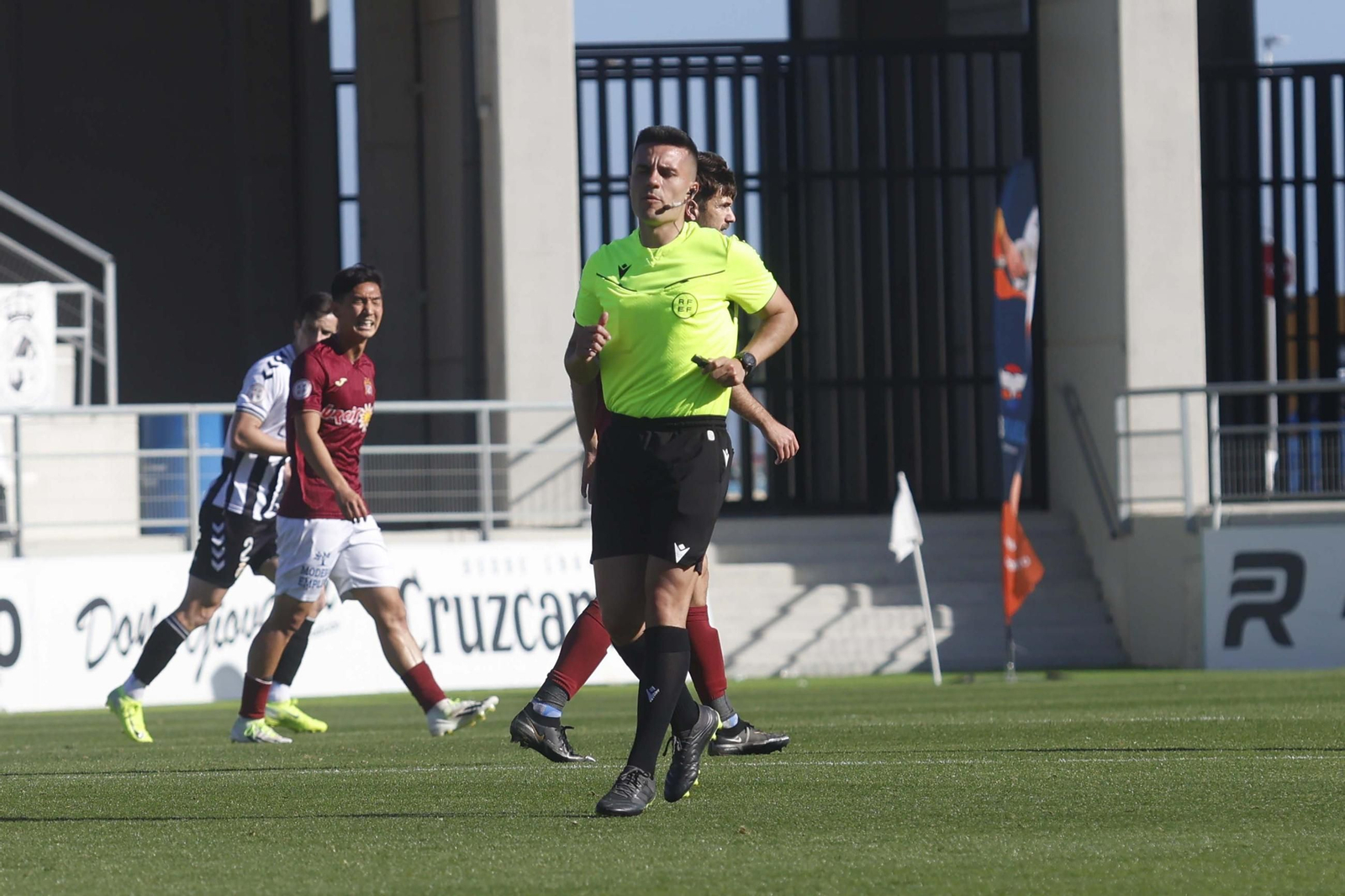 Las fotos del Balona-Águilas de Segunda Federación