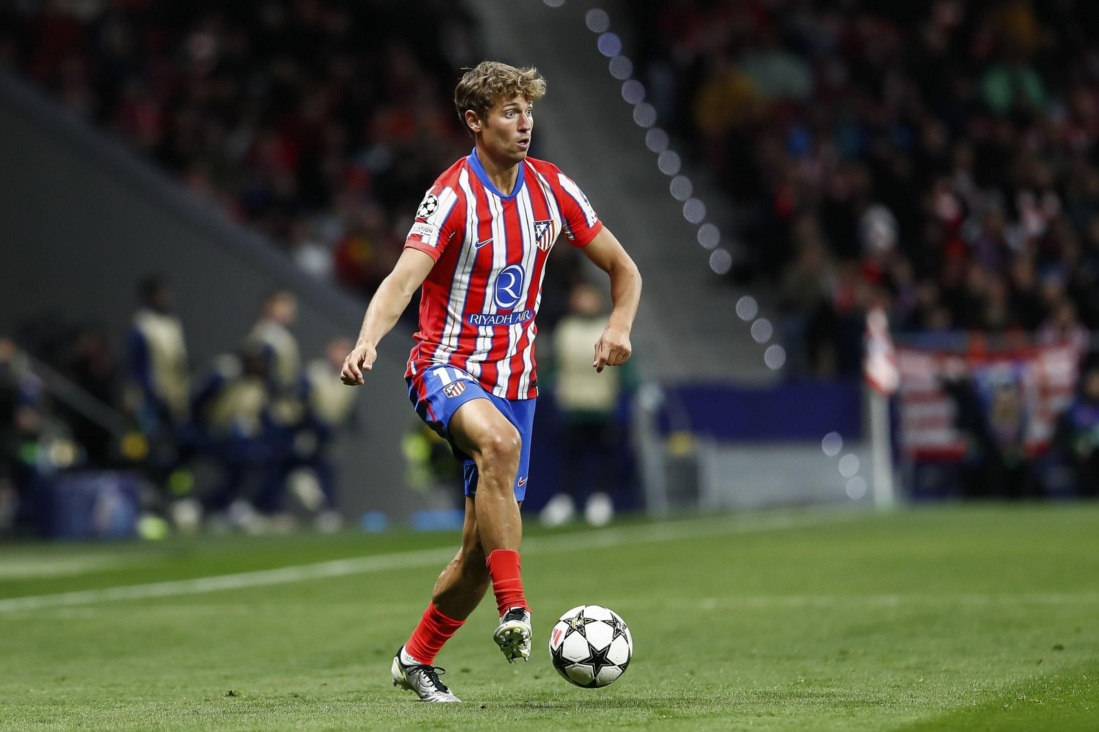 Las fotos del Atlético de Madrid - Slovan de Bratislava