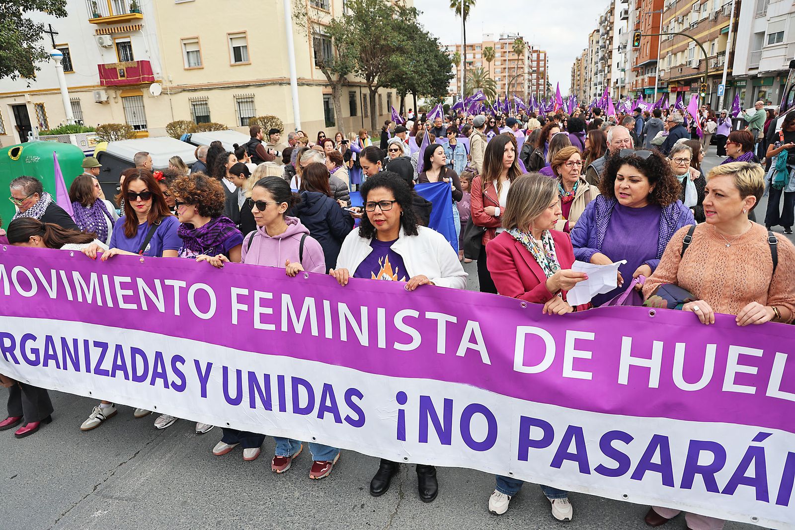 8M: Las fotografías de la manifestación del Día de la Mujer