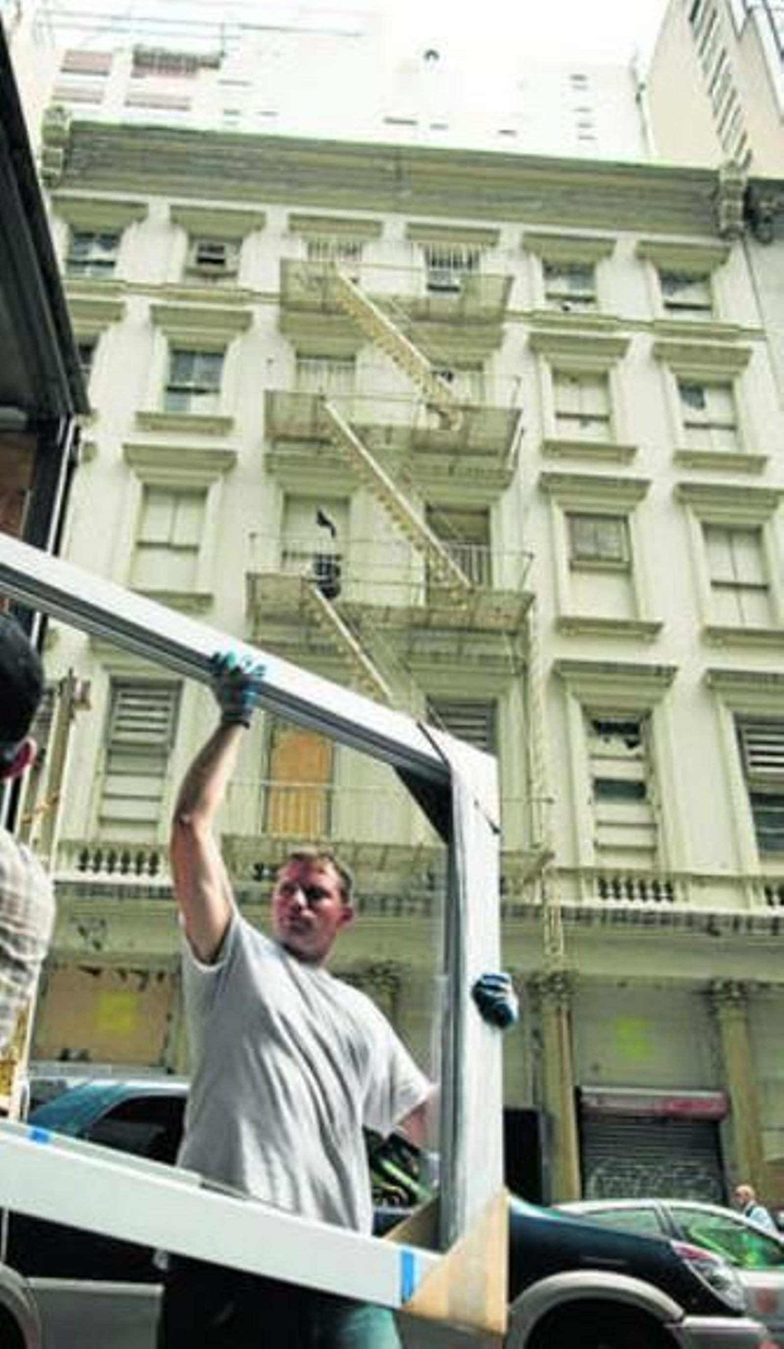 Sede del futuro centro musulmán de Nueva York.