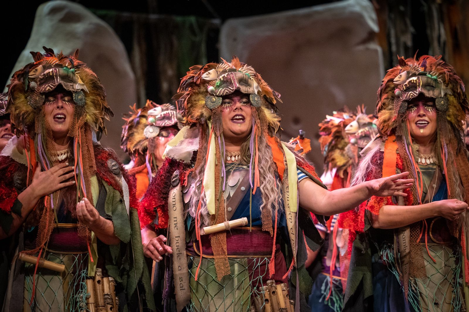 Comparsa 'Cadígenas'