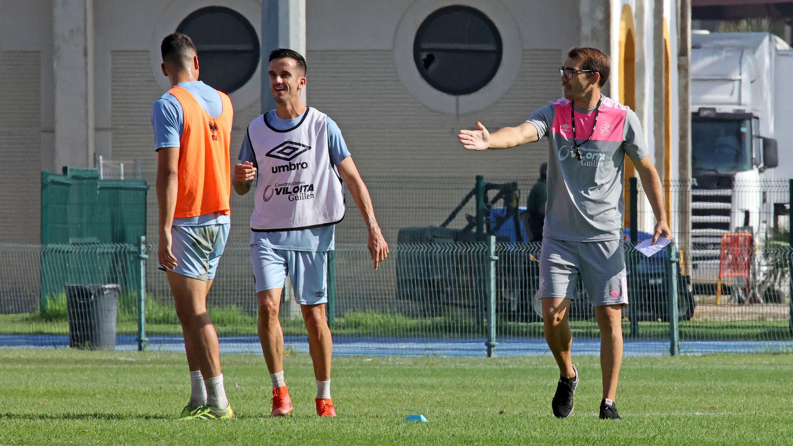 Entrenamiento del Xerez DFC en el 'Pepe Ravelo'