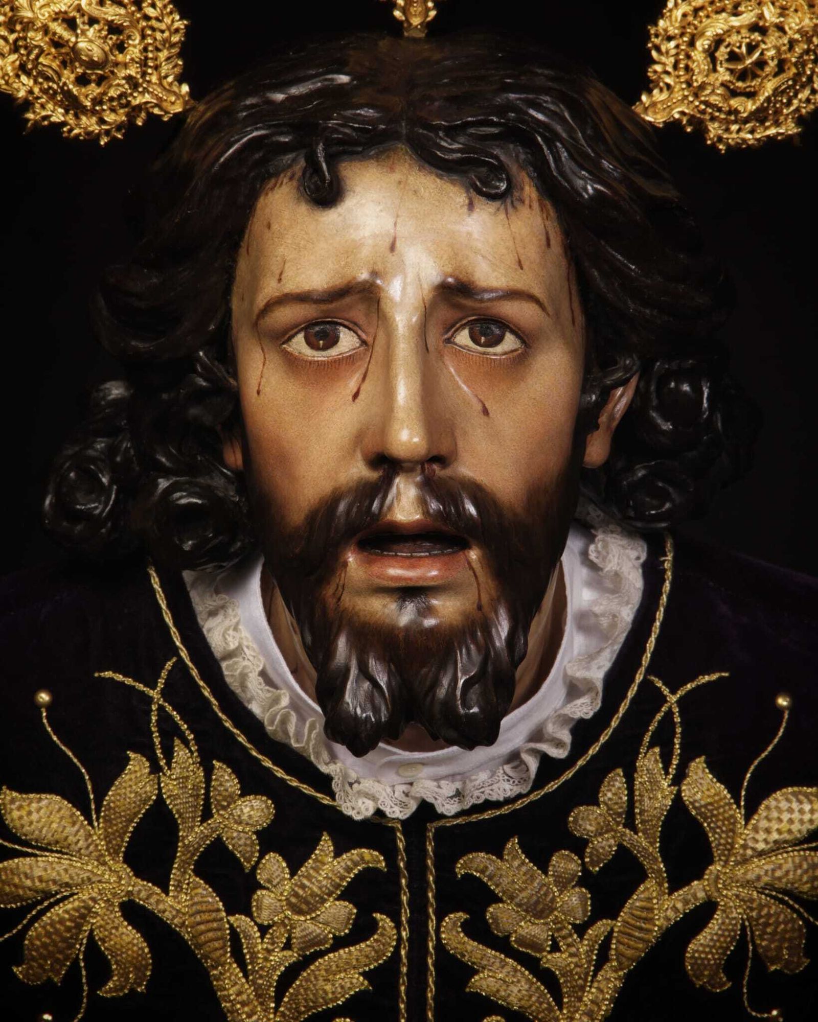 El Señor de la Oración regresa a la capilla de Montesión tras ser restaurado