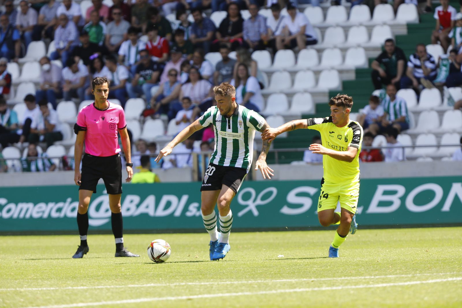 La victoria del Córdoba CF ante el Ceuta, en imágenes