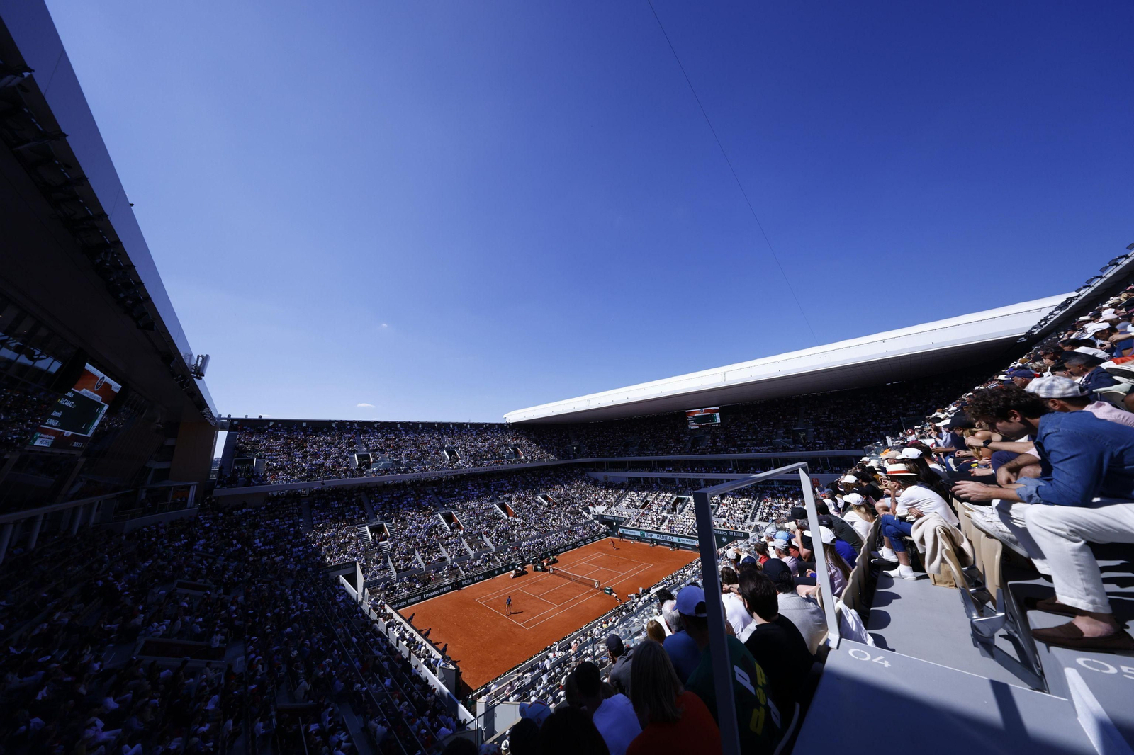 Las mejores fotos de la remontada de Alcaraz a Sinner
