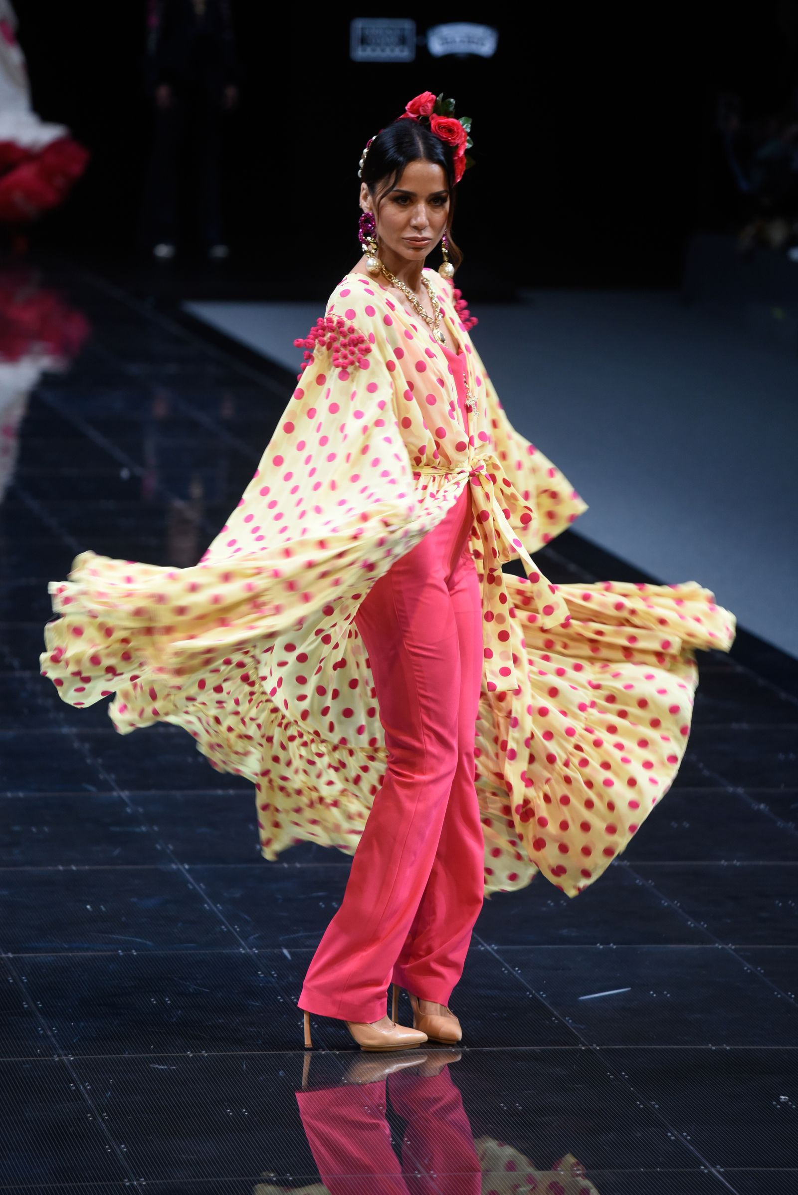 El desfile de Sara Sanabria en SIMOF 2024, todas las fotos