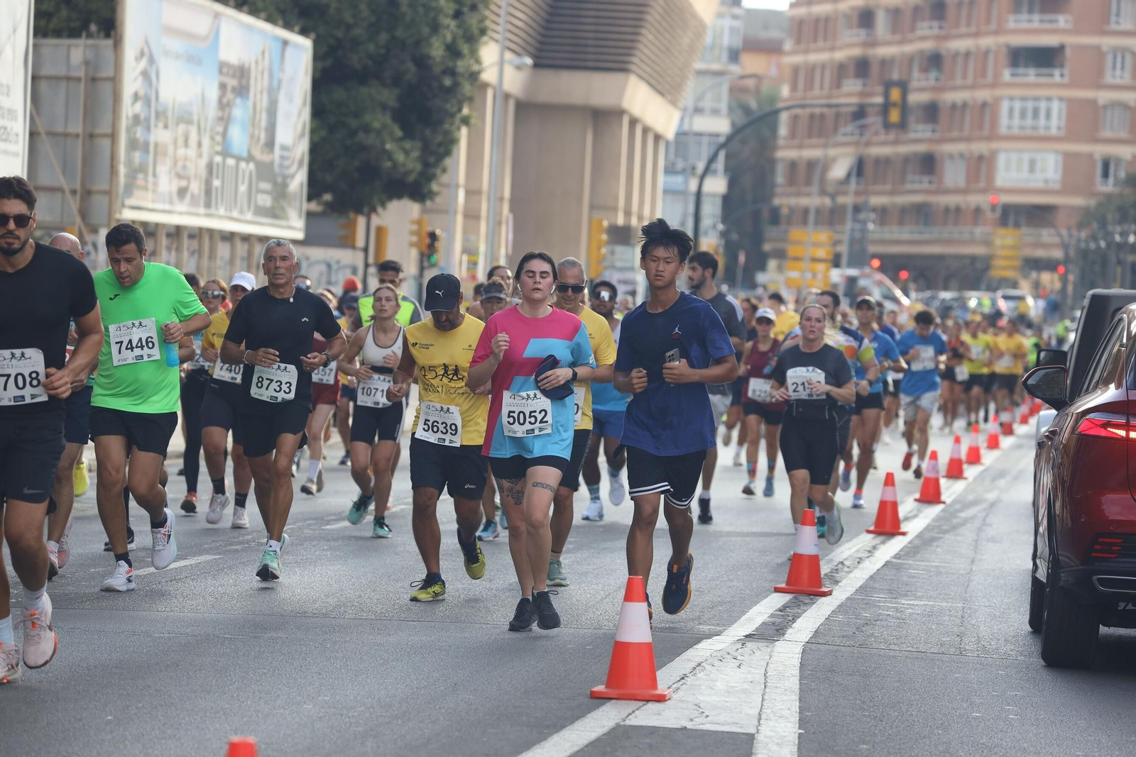 Las fotos de la Carrera Urbana Ciudad de Málaga