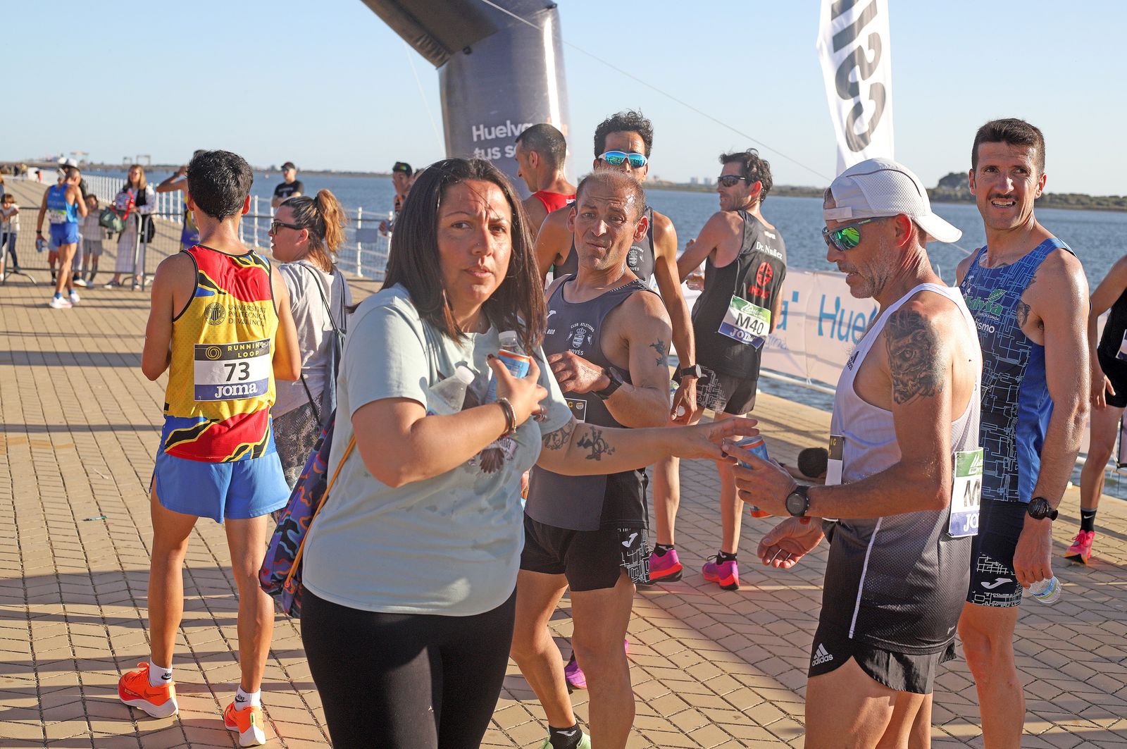 Imágenes de la 10K Puerta del Descubrimiento en Huelva