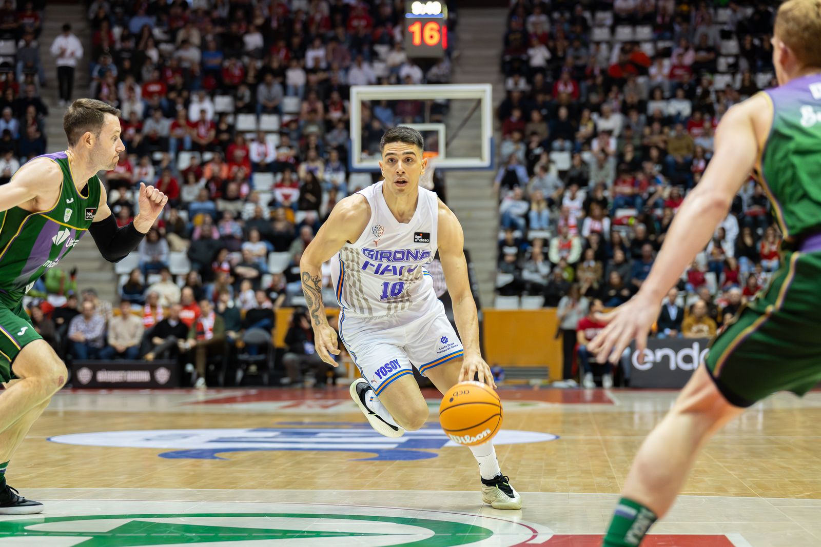 Bàsquet Girona-Unicaja, en fotos