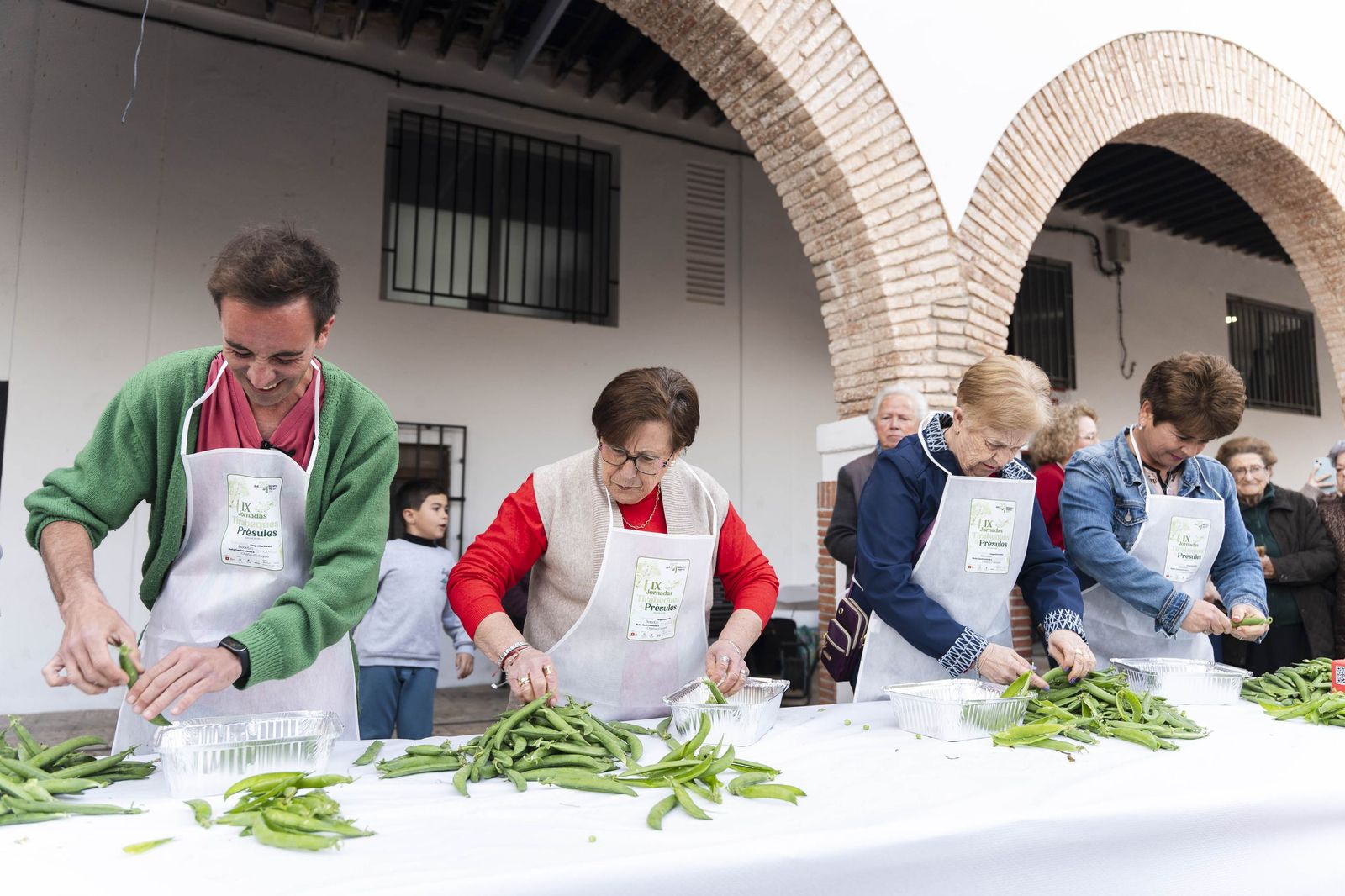 V Campeonato Mundial de desgrane de présules, en imágenes