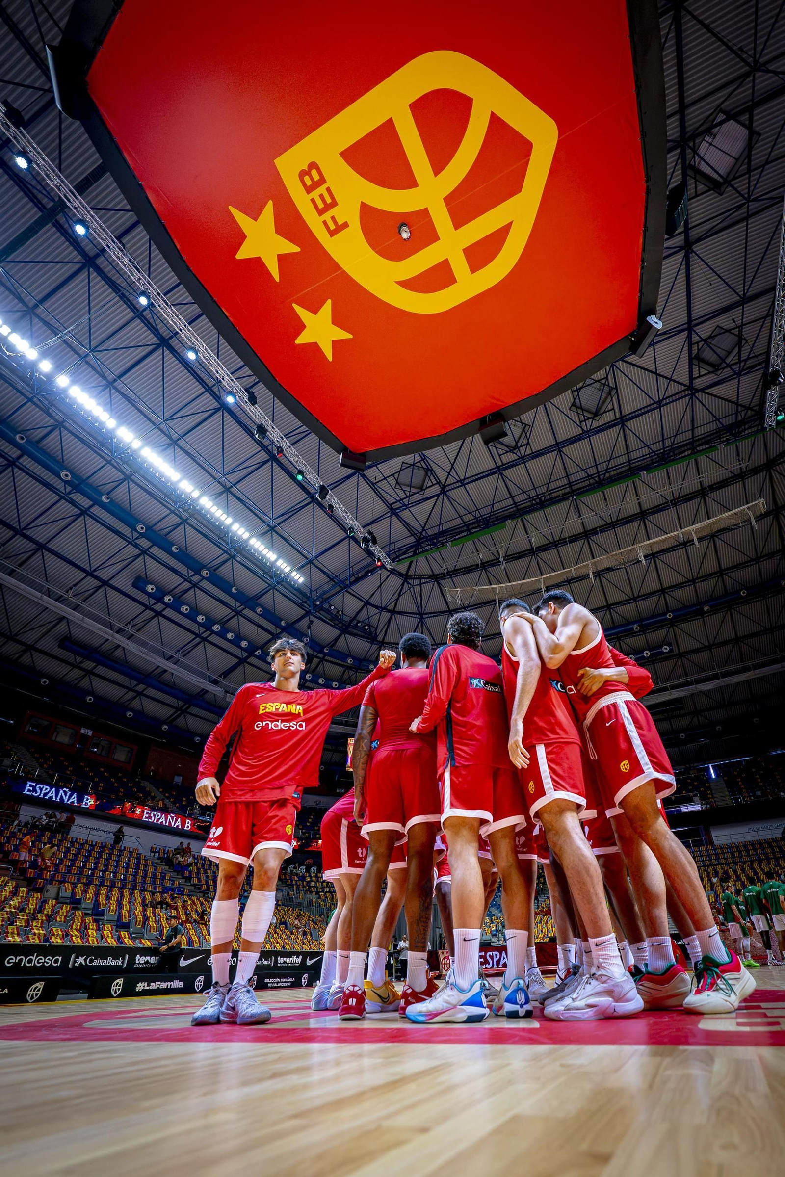 España B - Portugal en Málaga, en fotos
