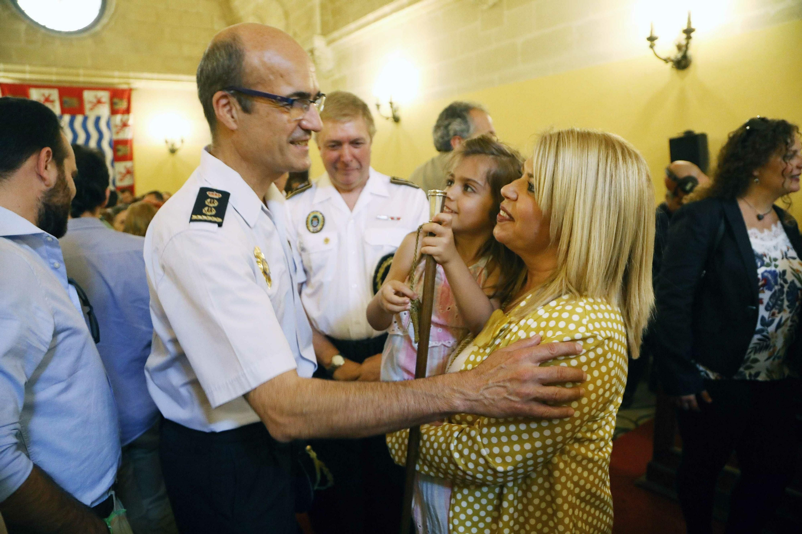 Toma de posesión del nuevo gobierno