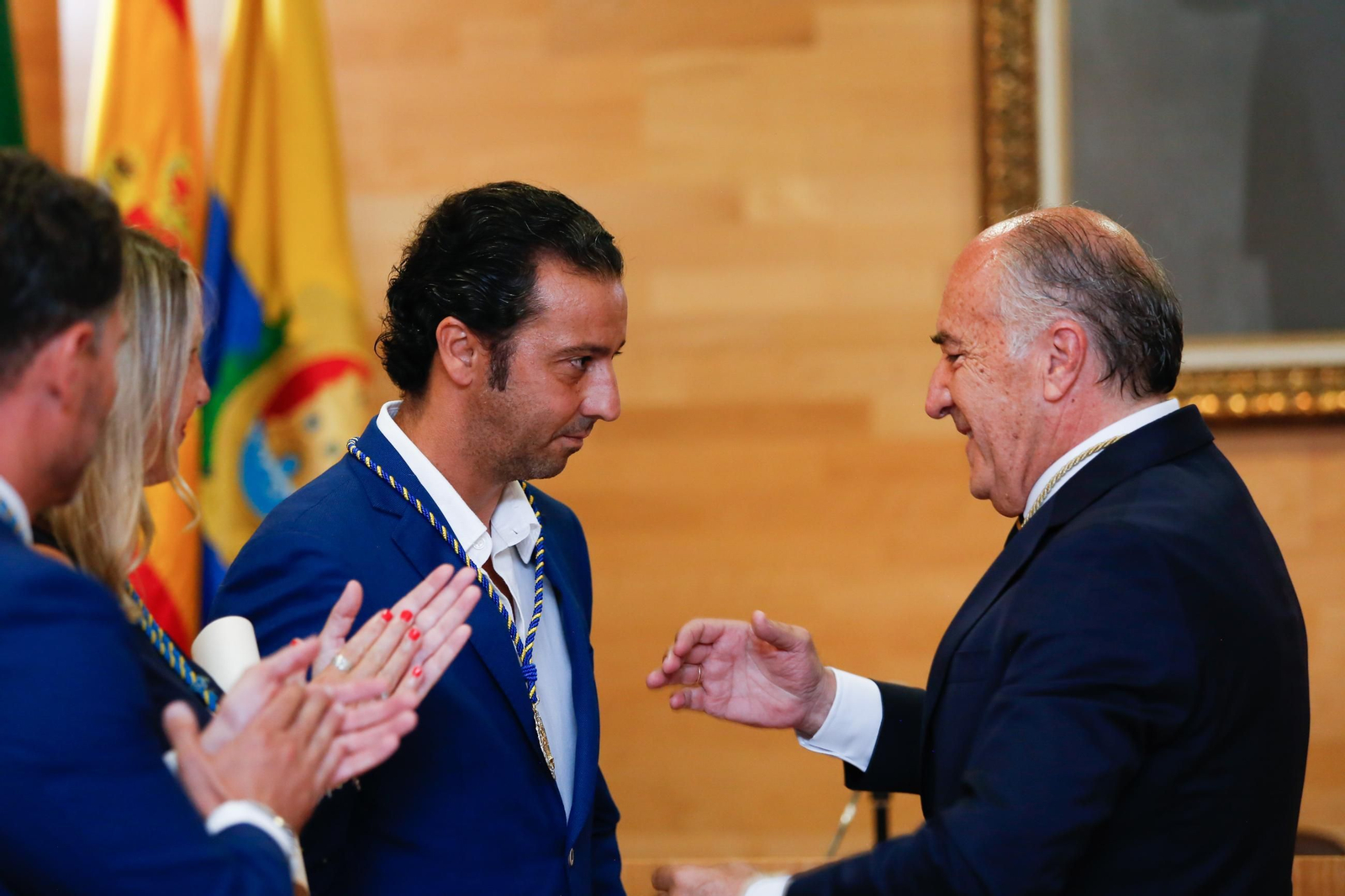 Entrega de las Medallas de la Palma en imágenes