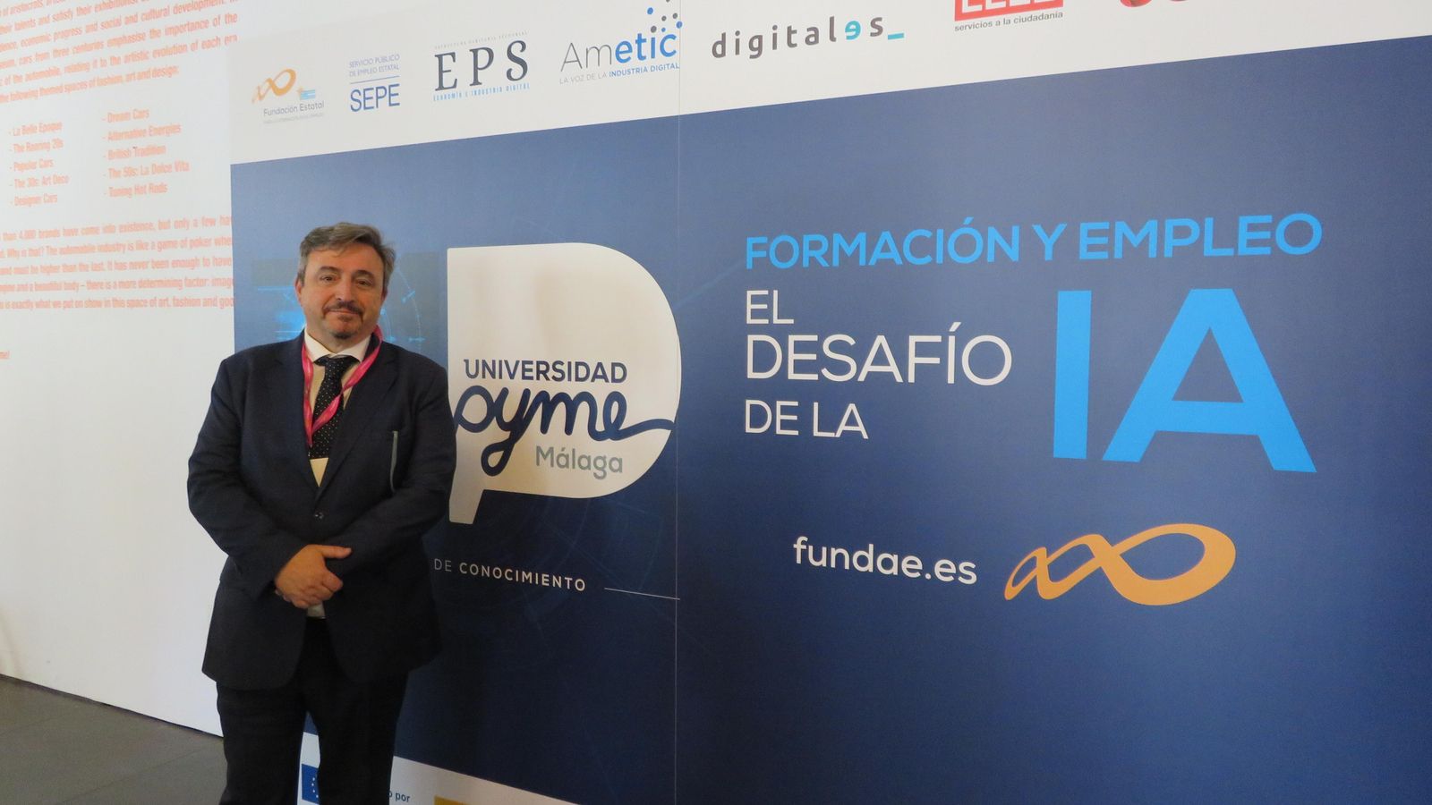 Antonio de Luis Acevedo, Director Gerente de Fundae