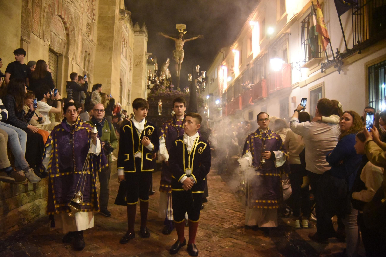 La procesión de la Expiración en este Viernes Santo de Córdoba, en imágenes