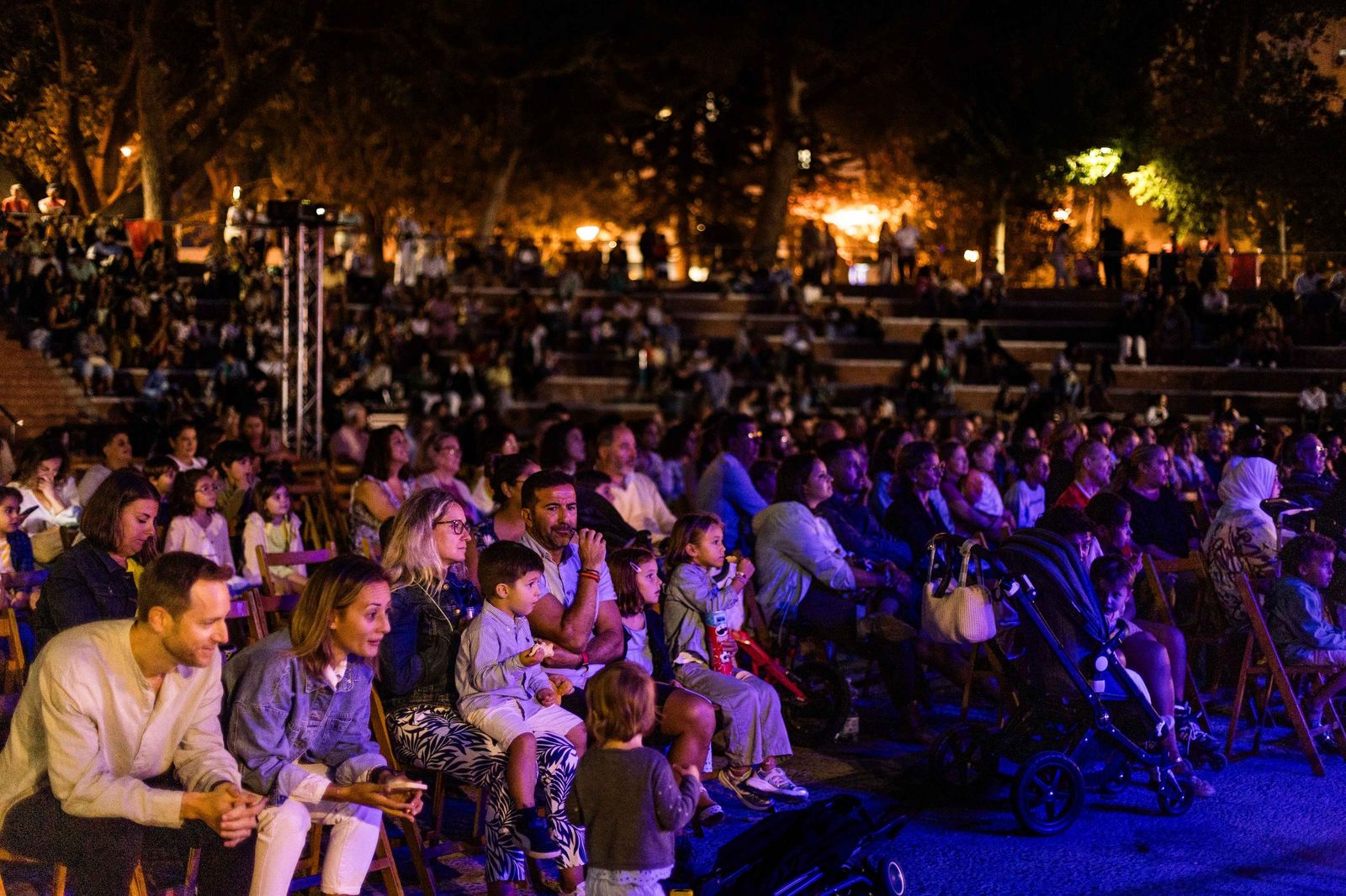 24 de Septiembre en San Fernando: Un musical en el Parque para toda la familia