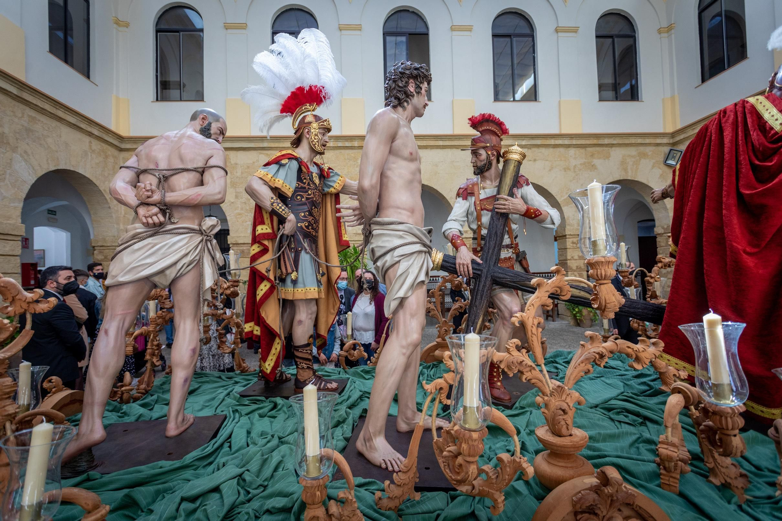 Las imágenes del Domingo de Ramos en Cádiz