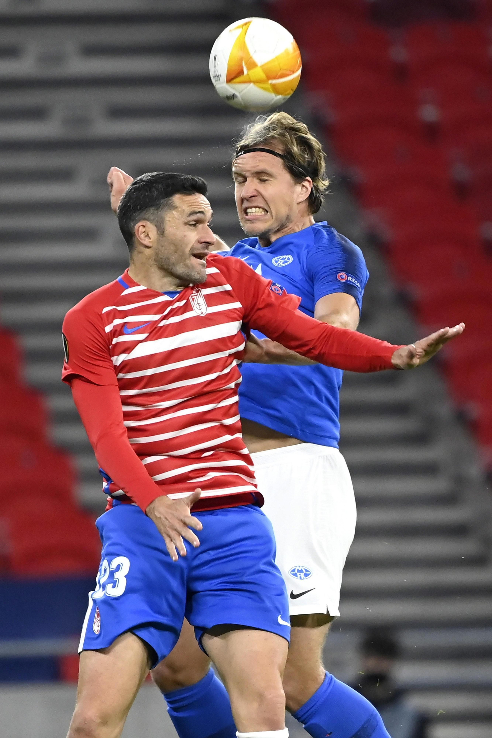 Jorge Molina estuvo combativo.