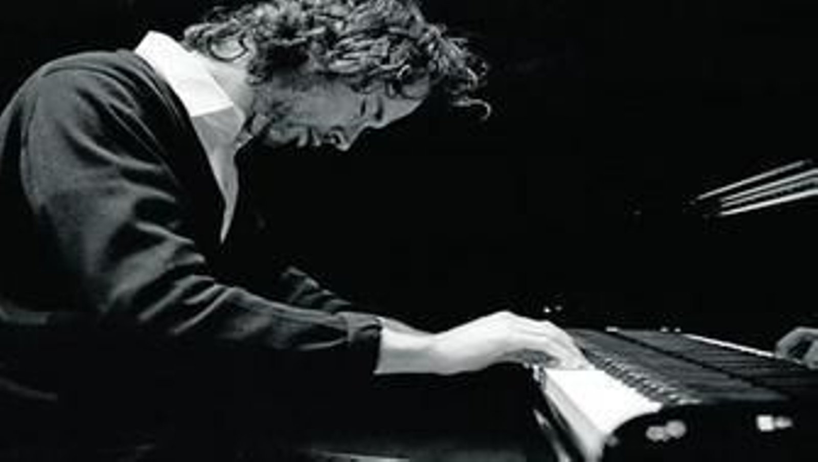 El pianista británico James Rhodes.
