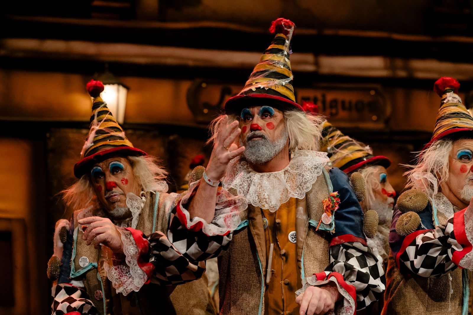 Búscate entre las mejores imágenes de la segunda semifinal del COAC 2026