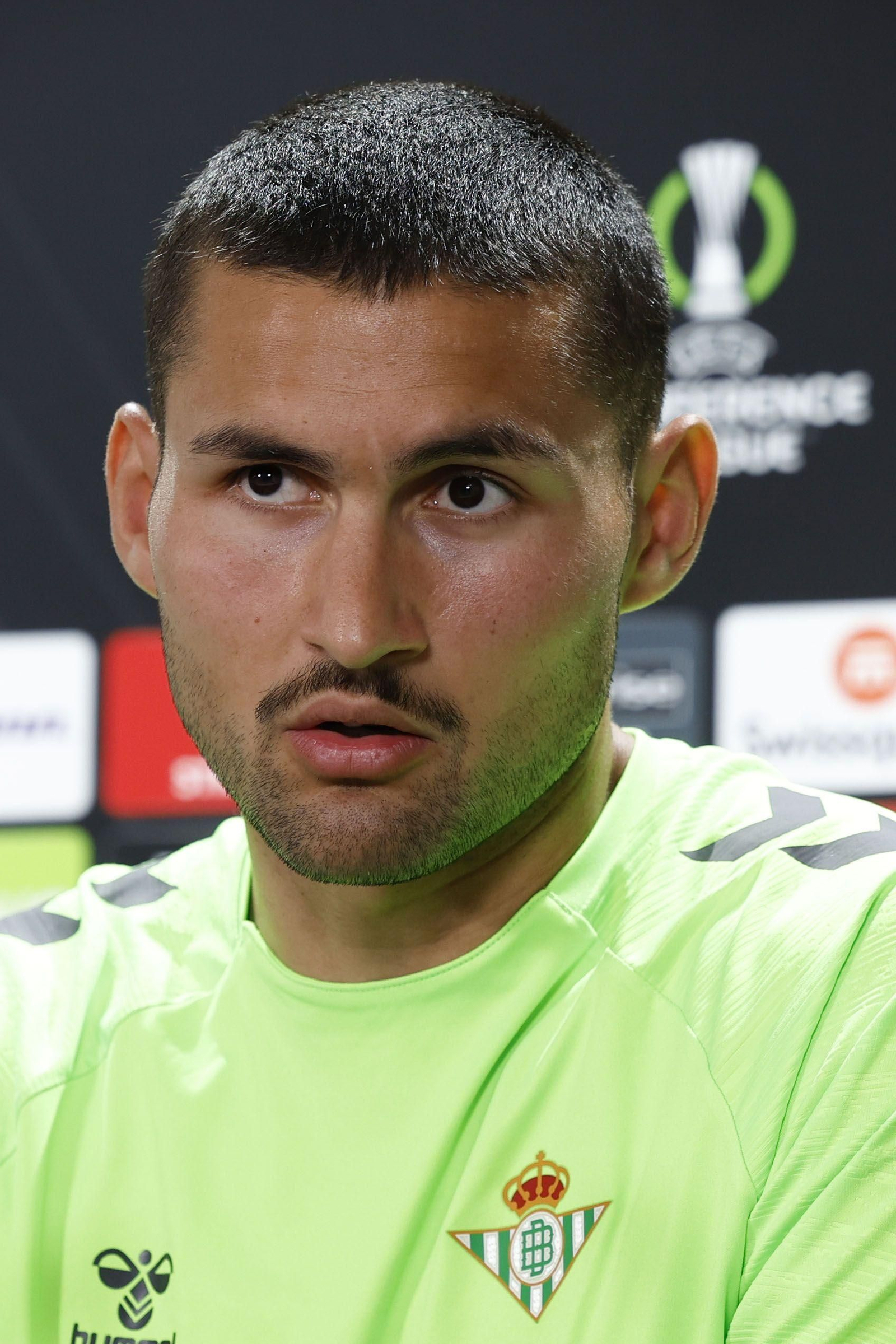 Las fotos de la previa del Betis - Jagiellonia