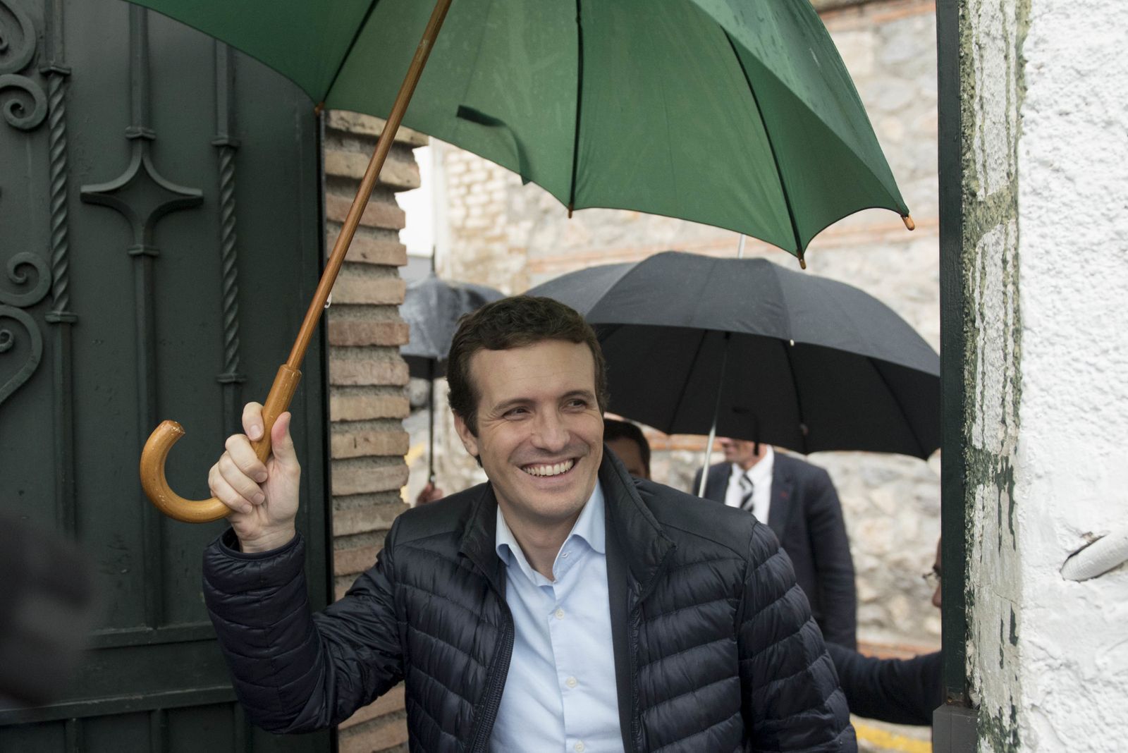 Presentación de los candidatos del PP en Granada