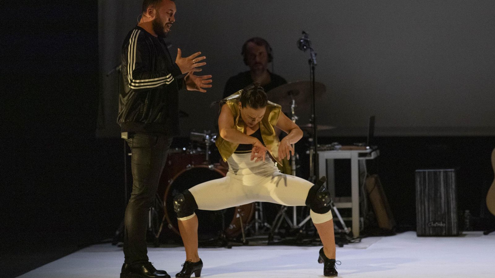 Actuación de Rocio Molina en el festival de musica y danza de Granada