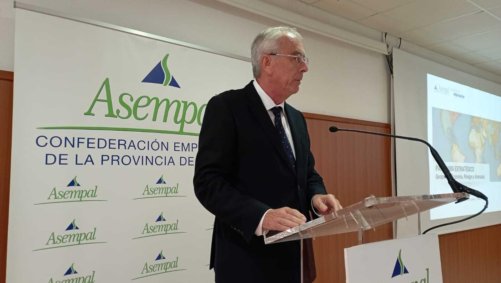 José Cano, presidente de ASEMPAL.