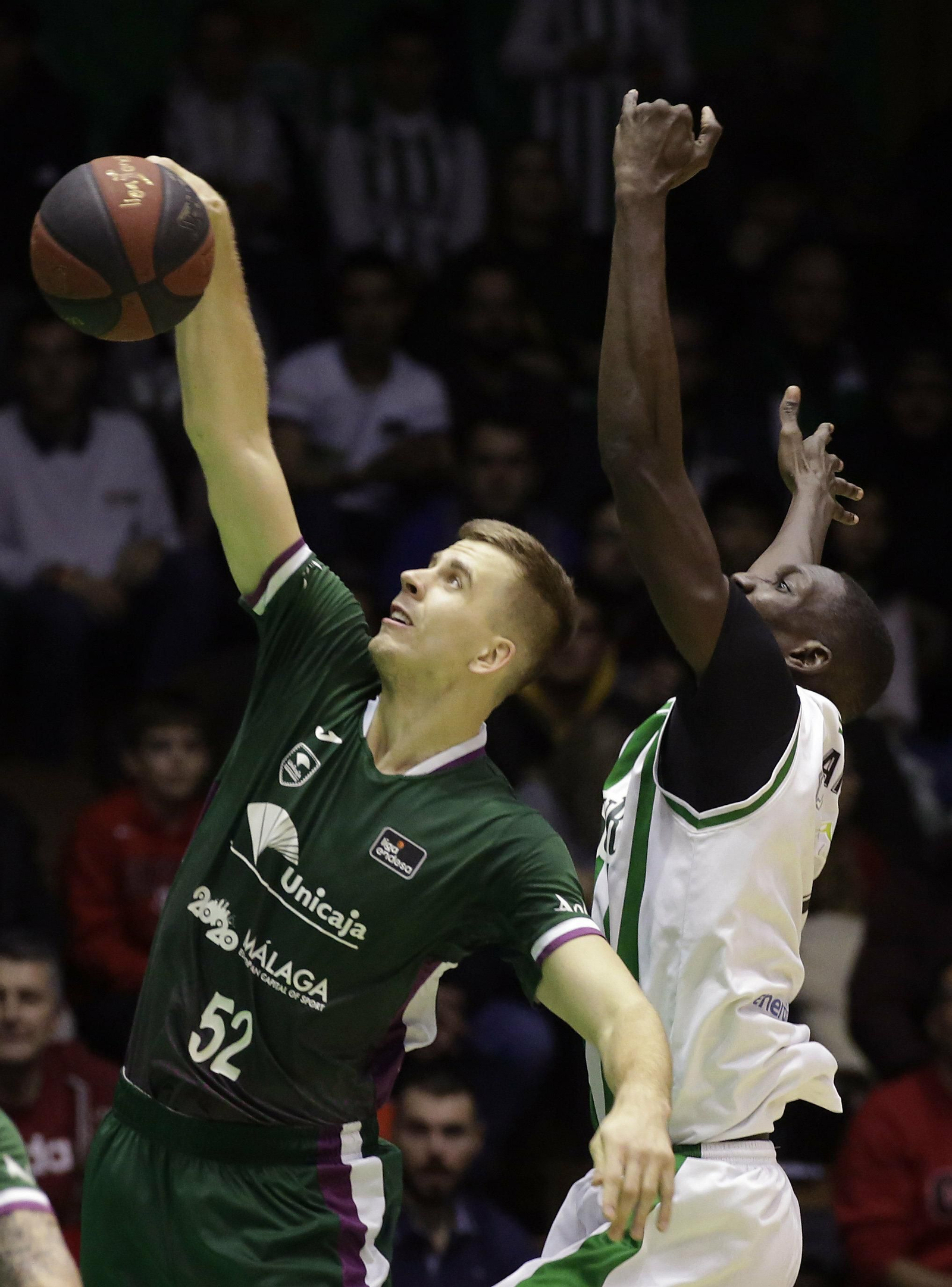Las fotos del Coosur Betis - Unicaja Las fotos del Coosur Betis - Unicaja